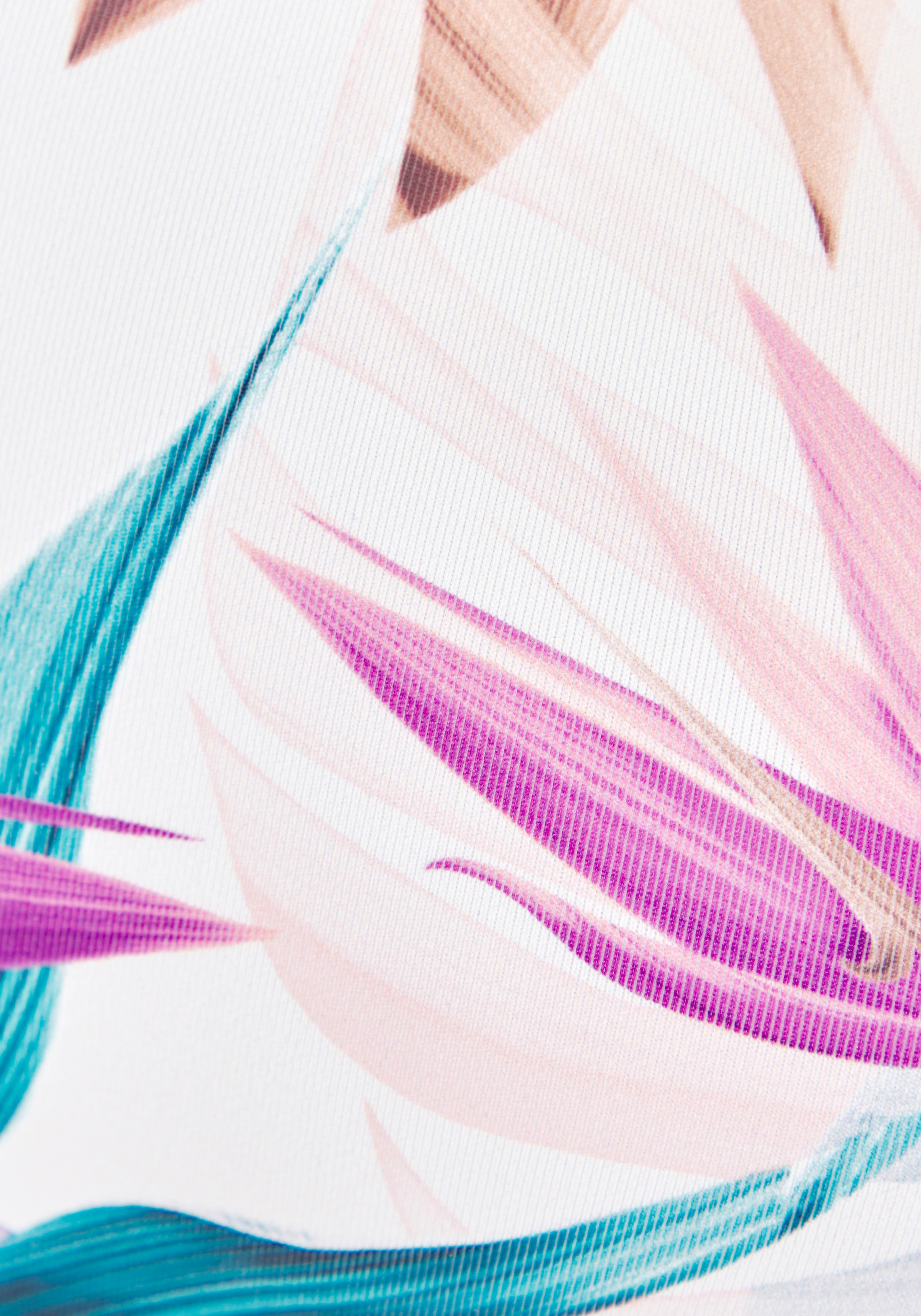 LASCANA Bustier-Bikini-Top »Beth« mit elegantem Zierring