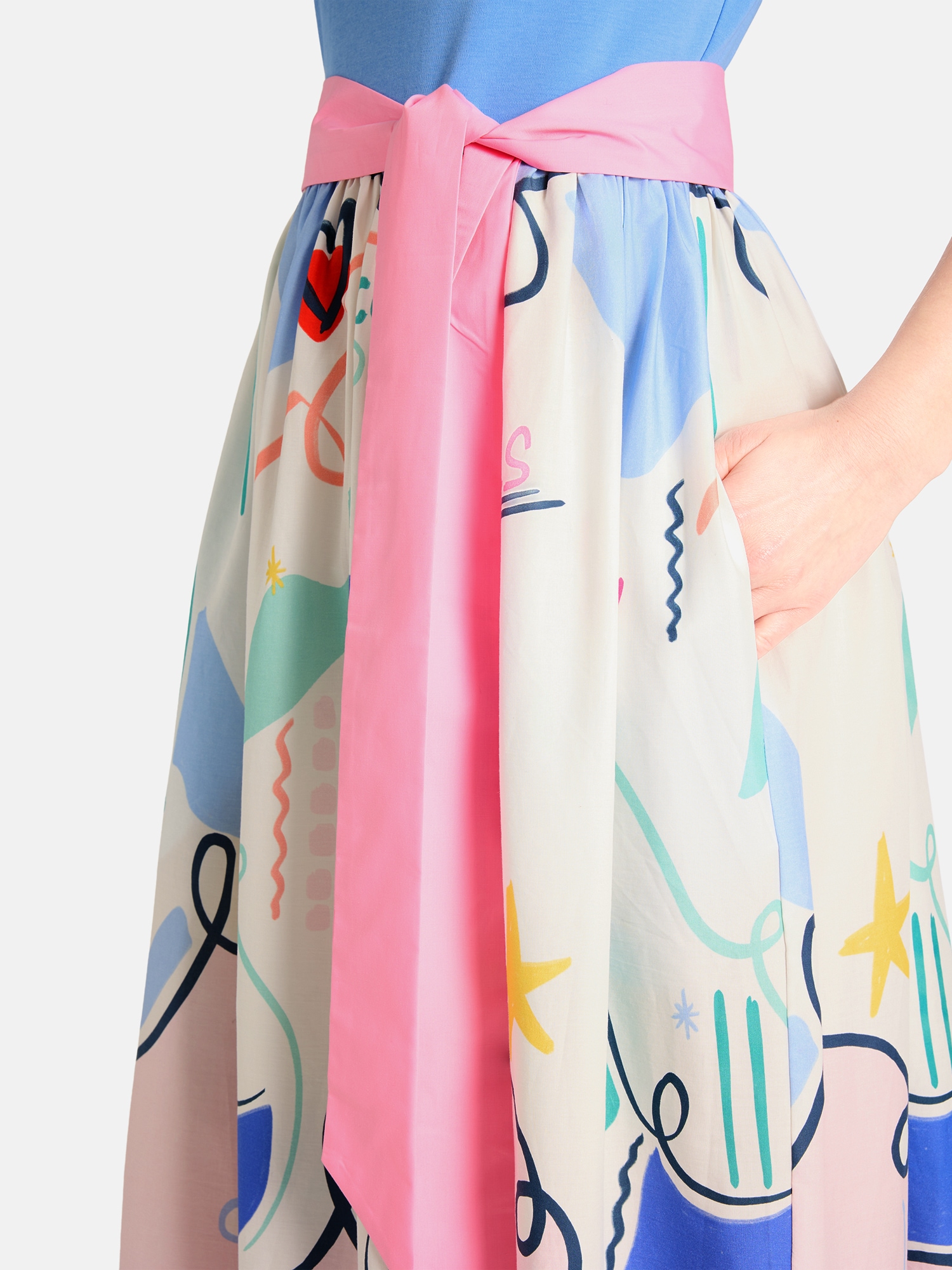 Lieblingsstück Sommerkleid »RabieL« aus 100% Baumwolle