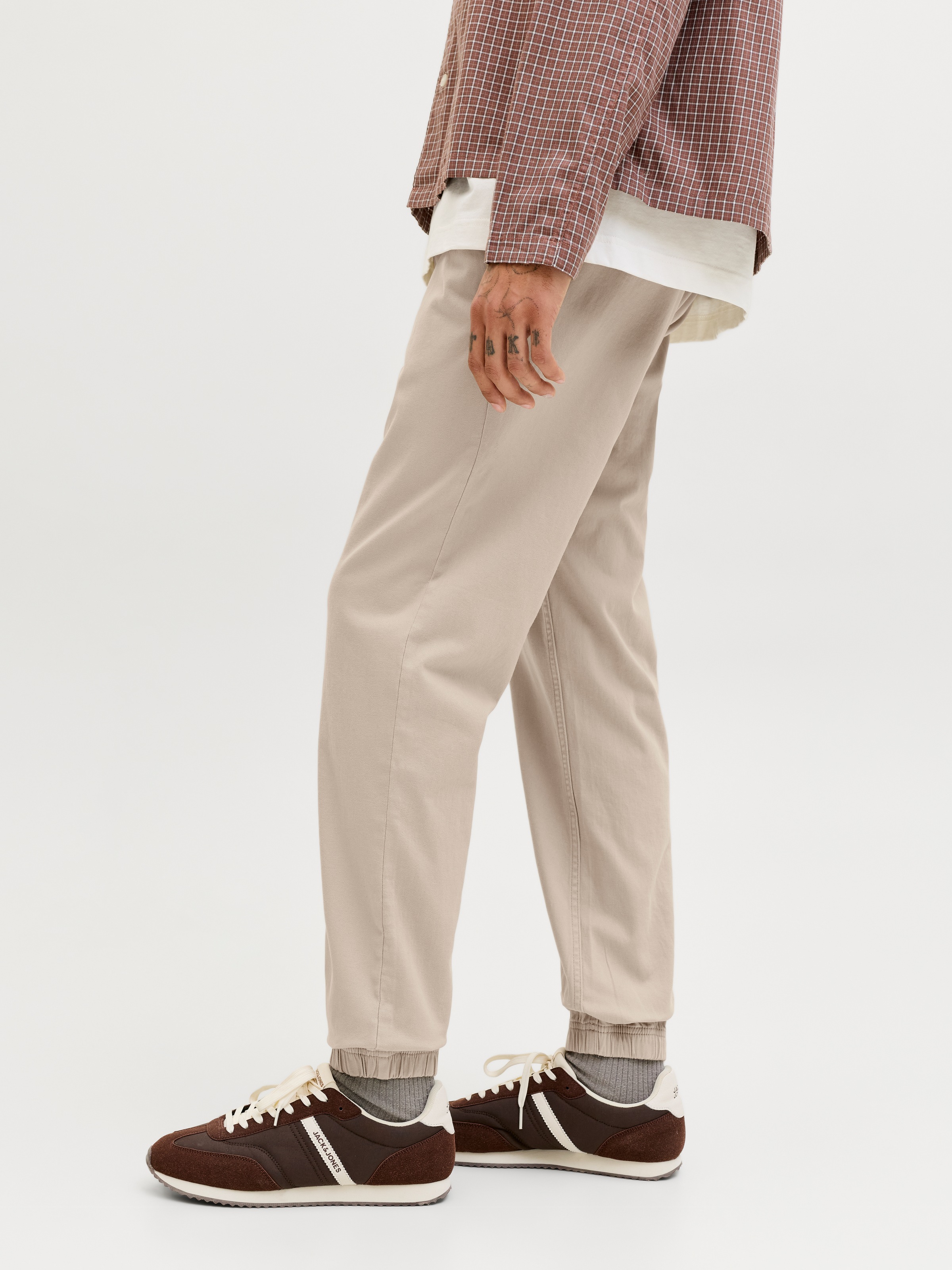 Jack & Jones Schlupfhose "JPSTGORDON DYLAN JOGGER" Baumwollmischung, regula günstig online kaufen