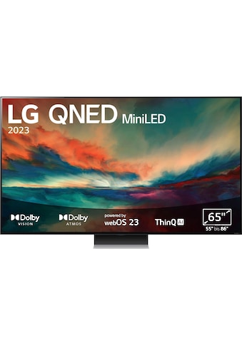 LG QNED-Fernseher »65QNED866RE« 164 cm/65...