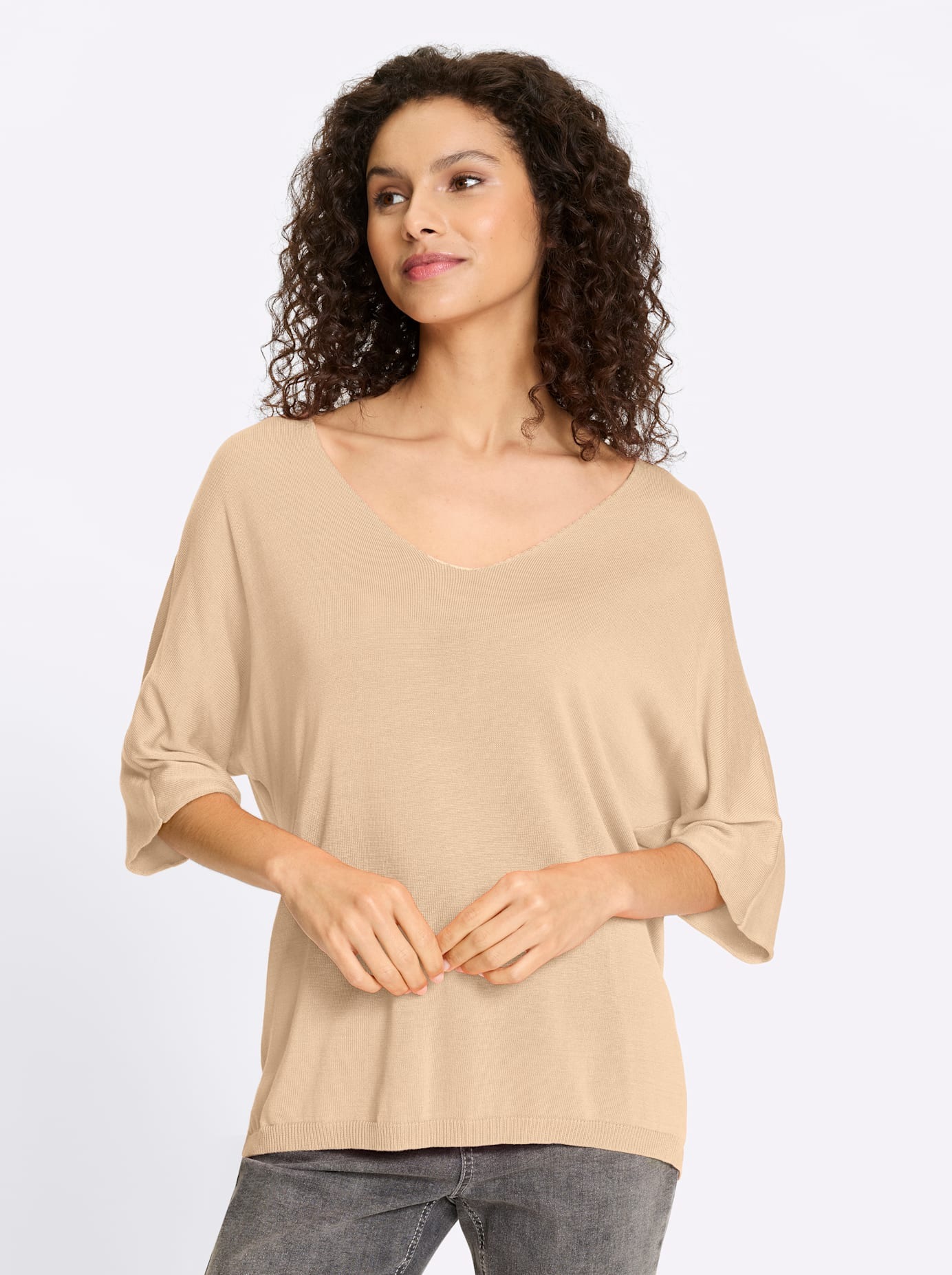 heine Strickpullover "Pullover" günstig online kaufen