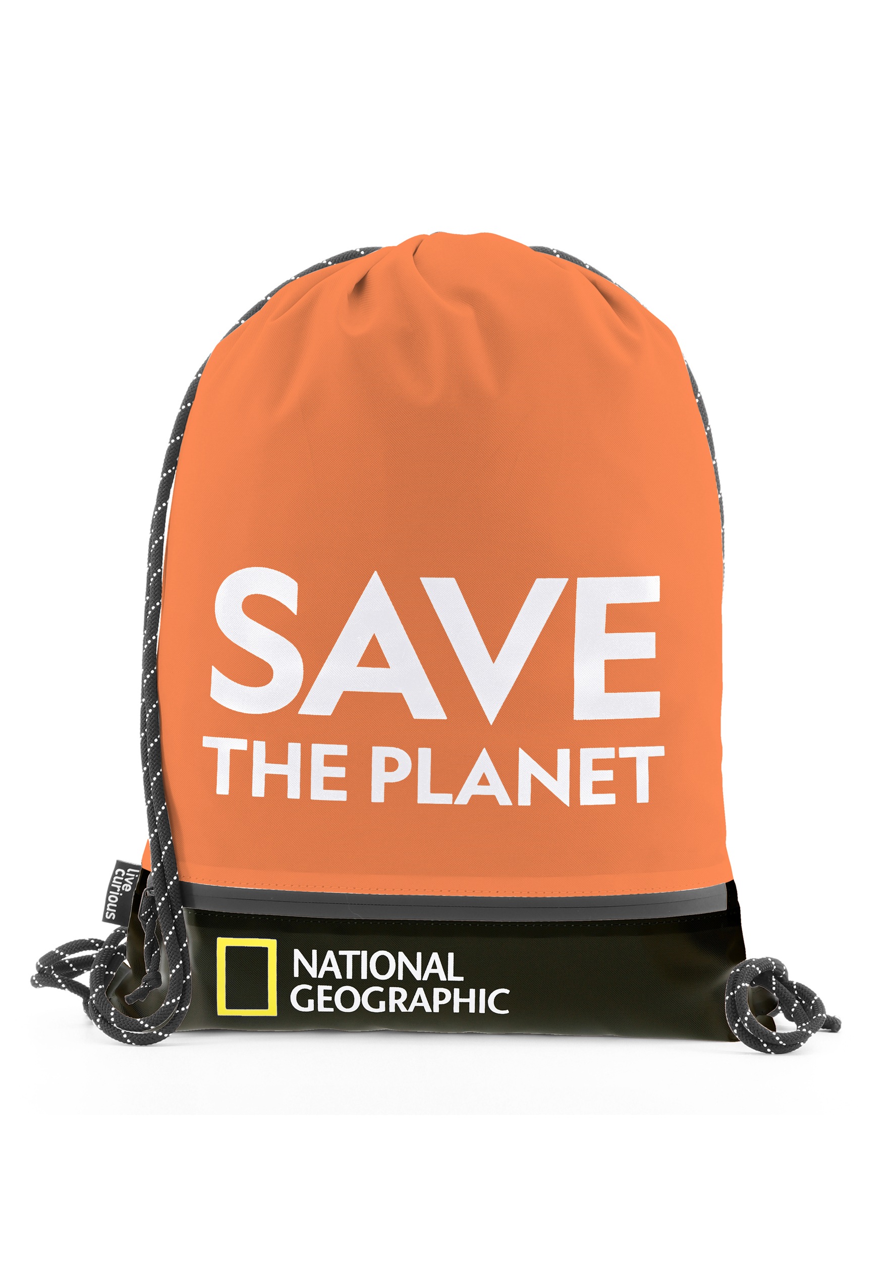 NATIONAL GEOGRAPHIC Kulturbeutel "Saturn", aus recycletem Polyester