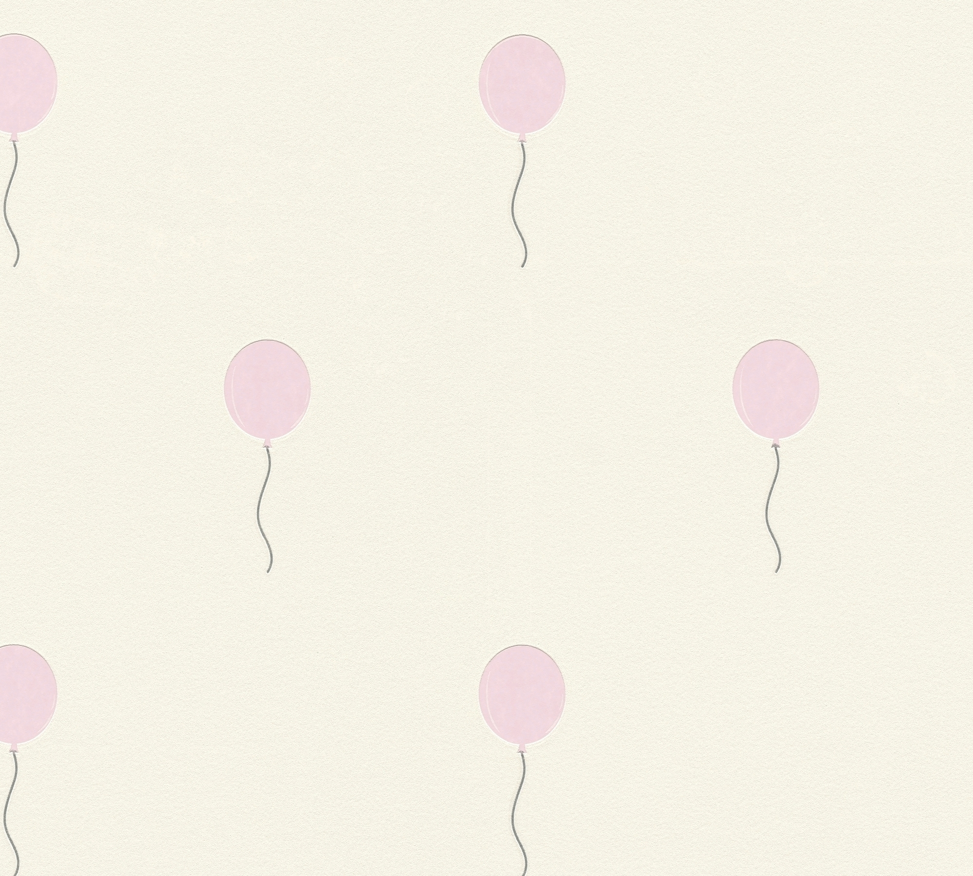 living walls 1100000002199 »Kids Studio Luftballons – Vliestapete für Kinder« Motiv | grafisch | leicht glänzend glatt Luftballonmuster in sanften Farben für das Kinderzimmer