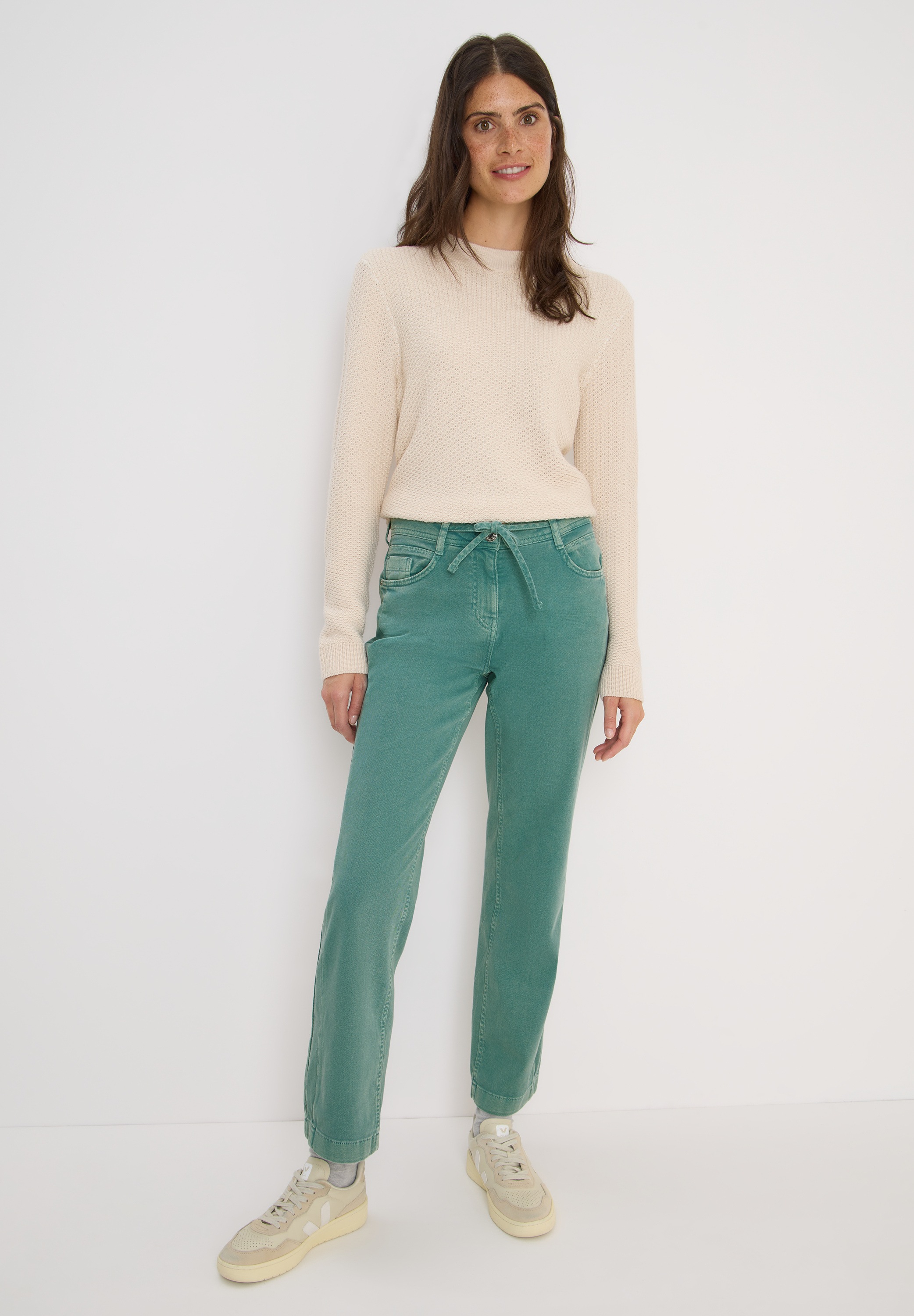 STREET ONE Loose-fit-Jeans, aus Baumwolle mit Stretchanteil