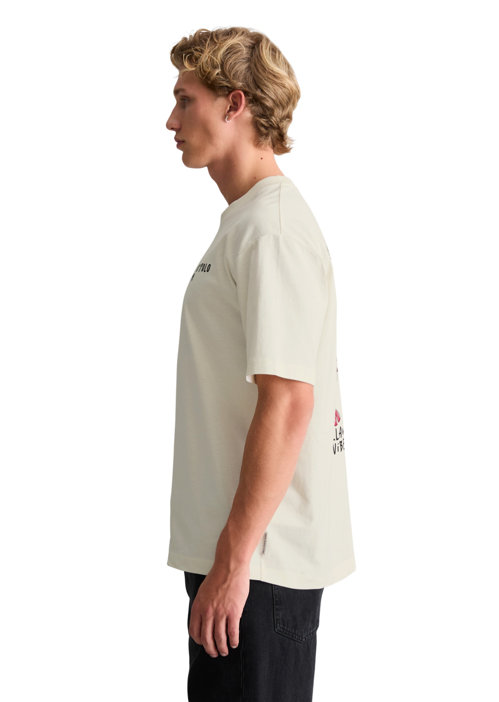 Marc O'Polo DENIM T-Shirt »mit Rückenprint«