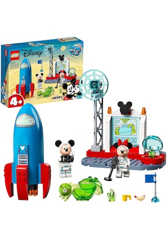 LEGO® Konstruktionsspielsteine »Mickys und Minnies Weltraumrakete (10774), LEGO®... kaufen