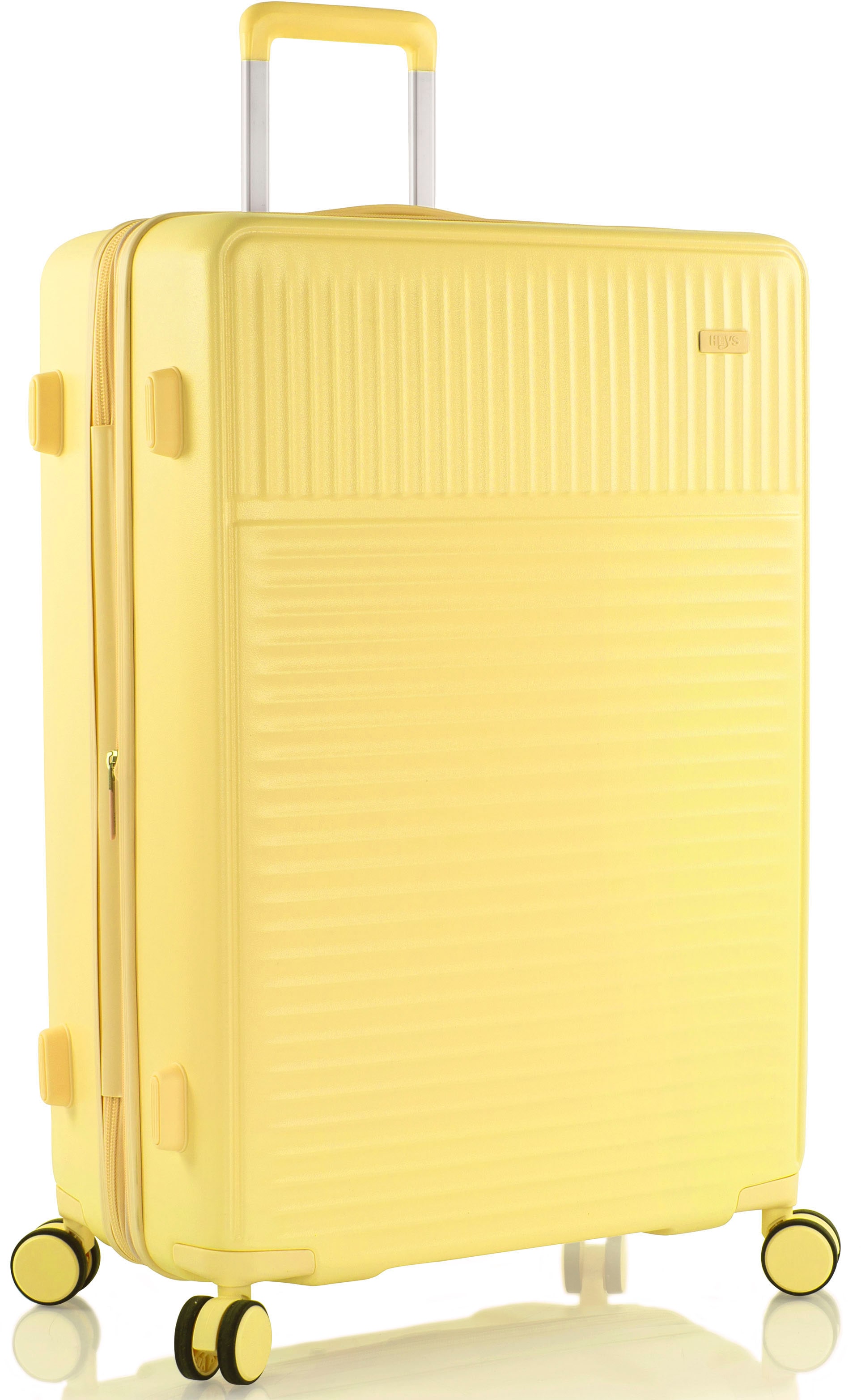 Heys Hartschalen-Trolley "Pastel, in verschiedenen Farben und Größen" 109 l 4 Rollen Heys Handgepäck-Koffer TSA Schloss Volumenerweiterung