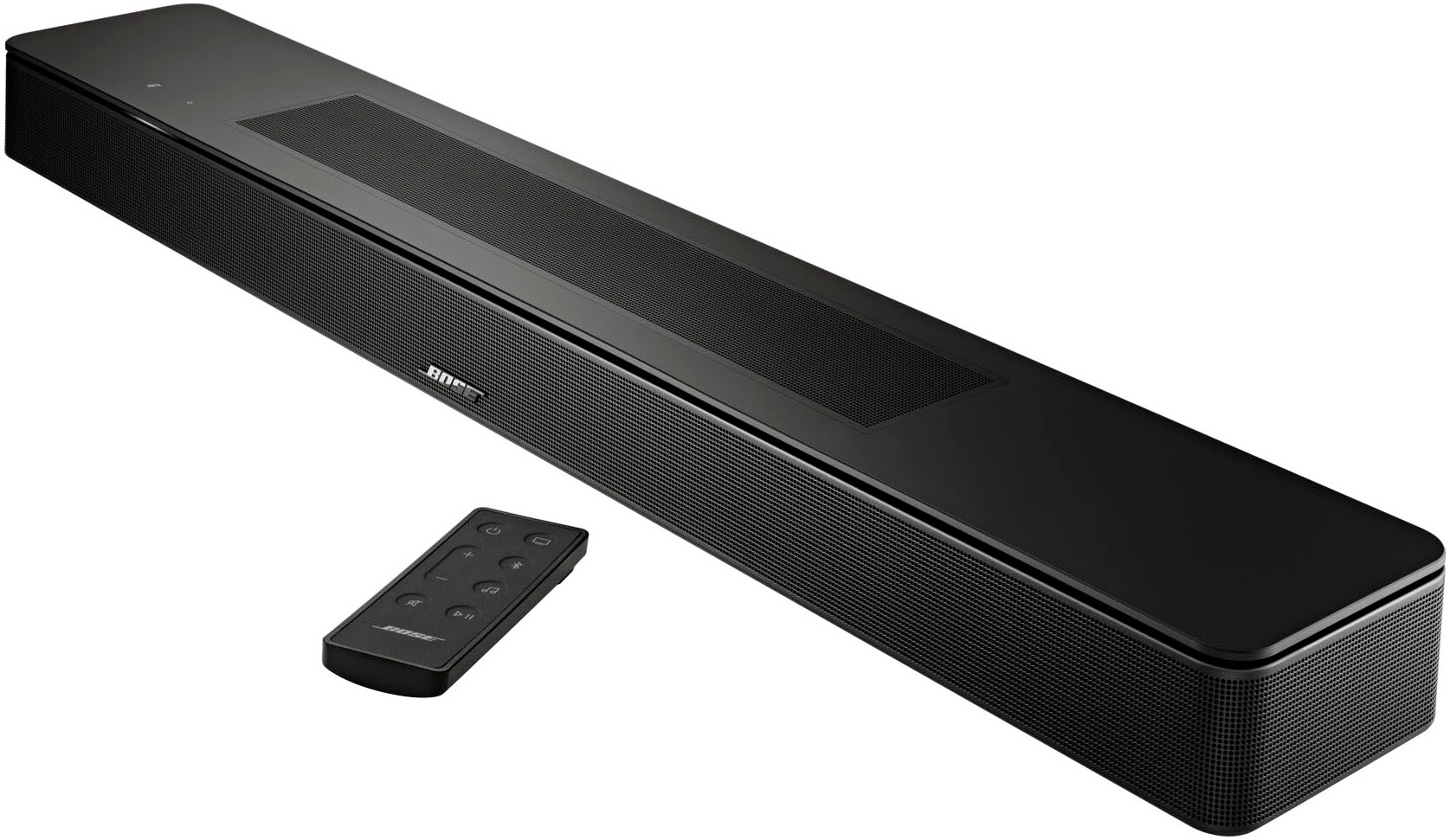 BOSE Soundbar "Smart Soundbar", B:69,4cm H:5,6cm T:10,4cm, schwarz, Lautsprecher