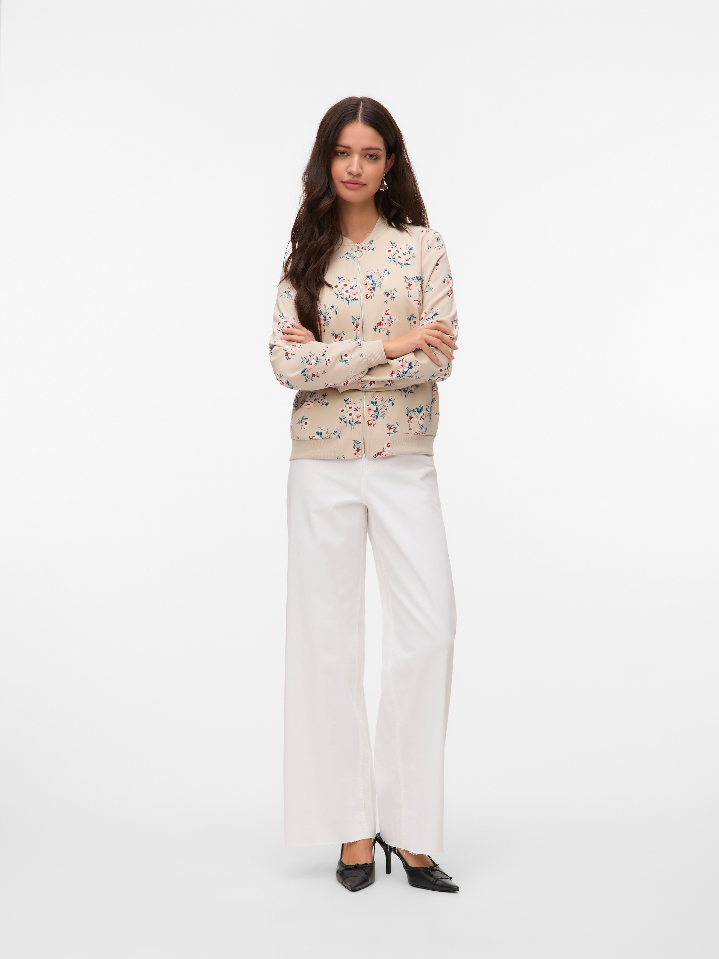 Vero Moda Blouson »VMCOCO L/S BOMBER AOP GA WVN NOOS«