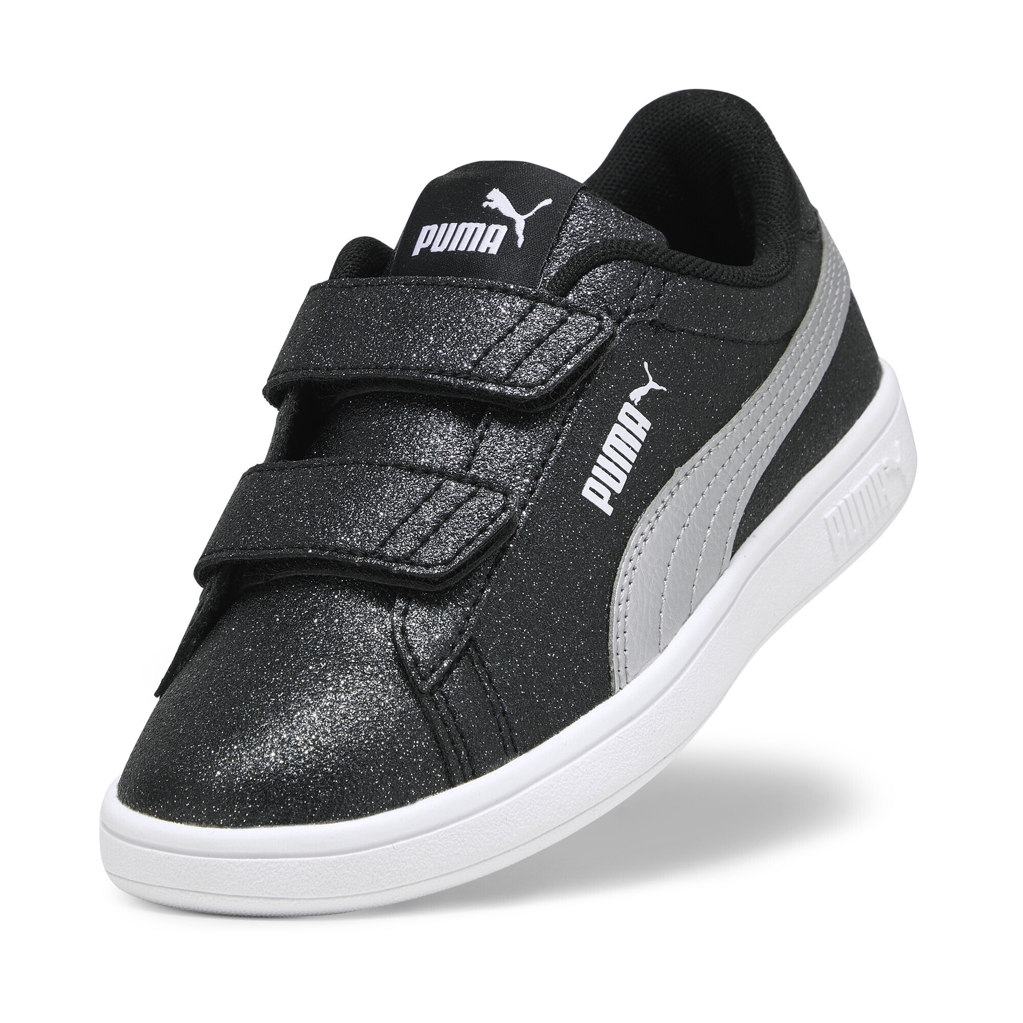 PUMA Sneaker »Smash 3.0 Glitz Glam Sneakers Mädchen«