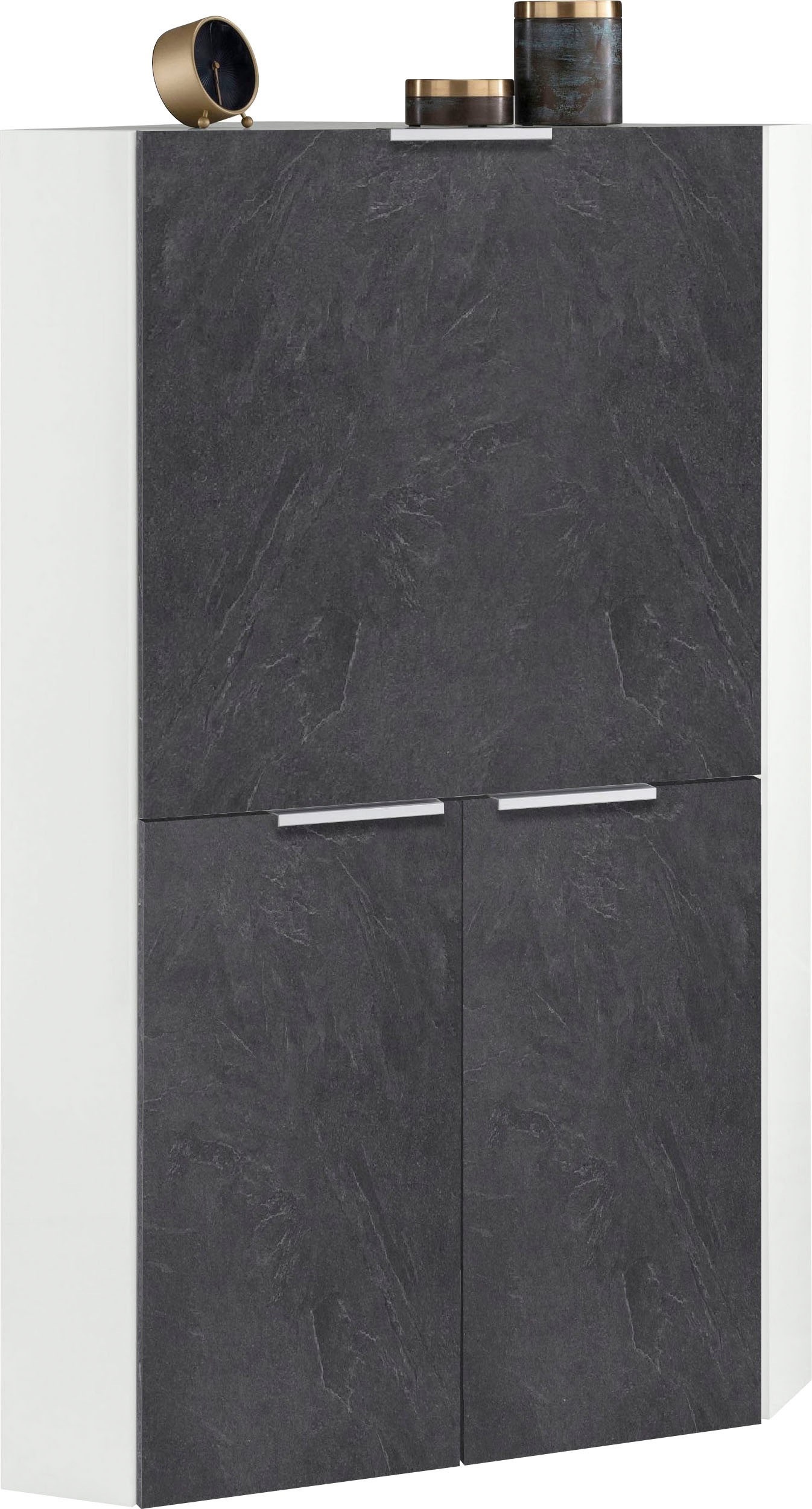 Home affaire Sekretär "Dalia, Sekretär," Eckschreibtisch mit Stauraum, Brei günstig online kaufen