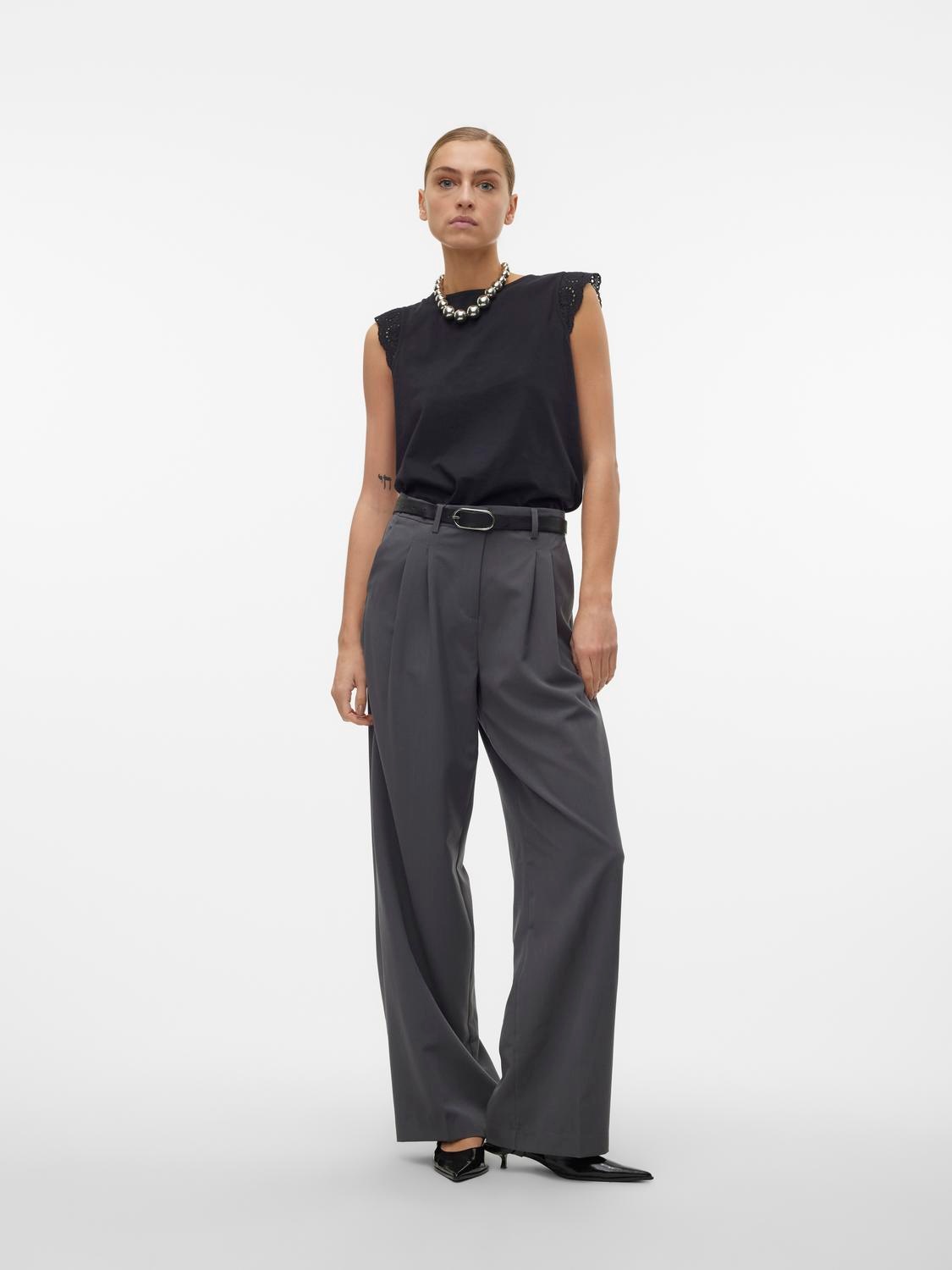 Vero Moda T-Shirt »VMEMILY SL GATHERING TOP JRS NOOS«