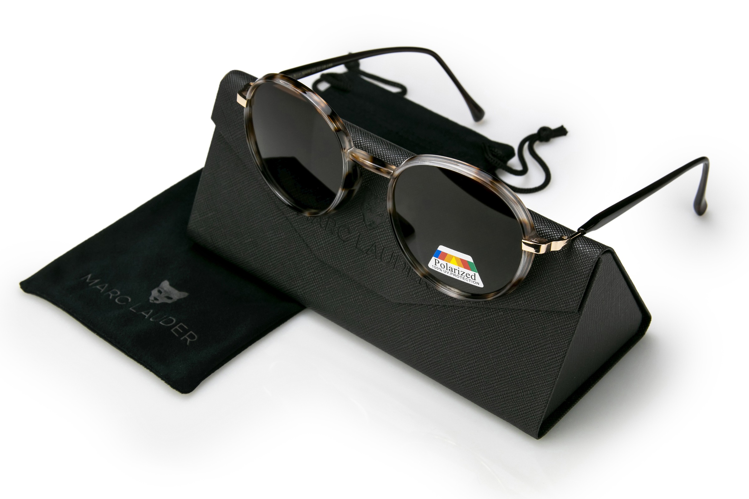 MARC LAUDER Sonnenbrille »MA06-03« 3: dark glass, strong solar luminosity