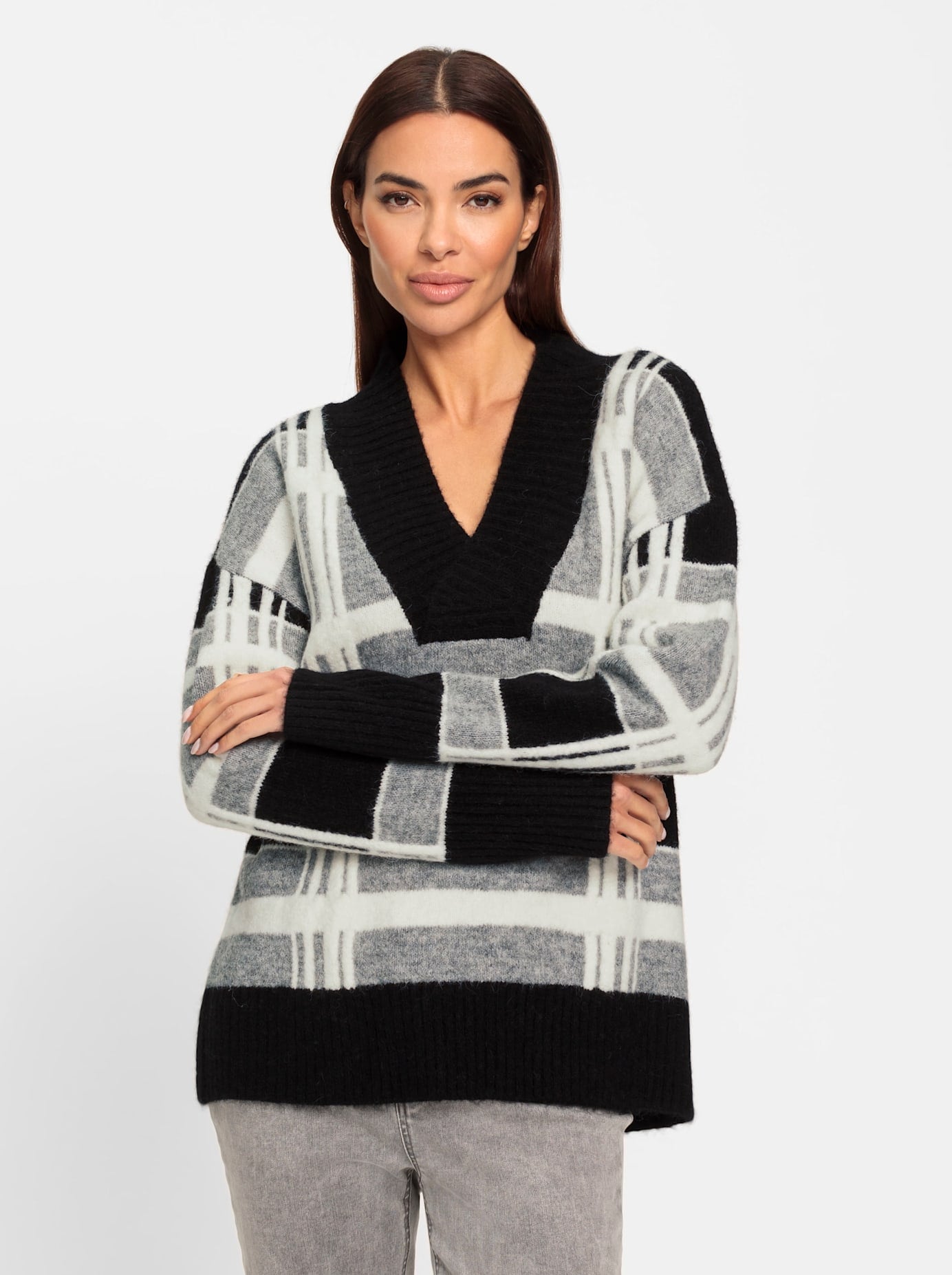 heine Jacquardpullover »Pullover«