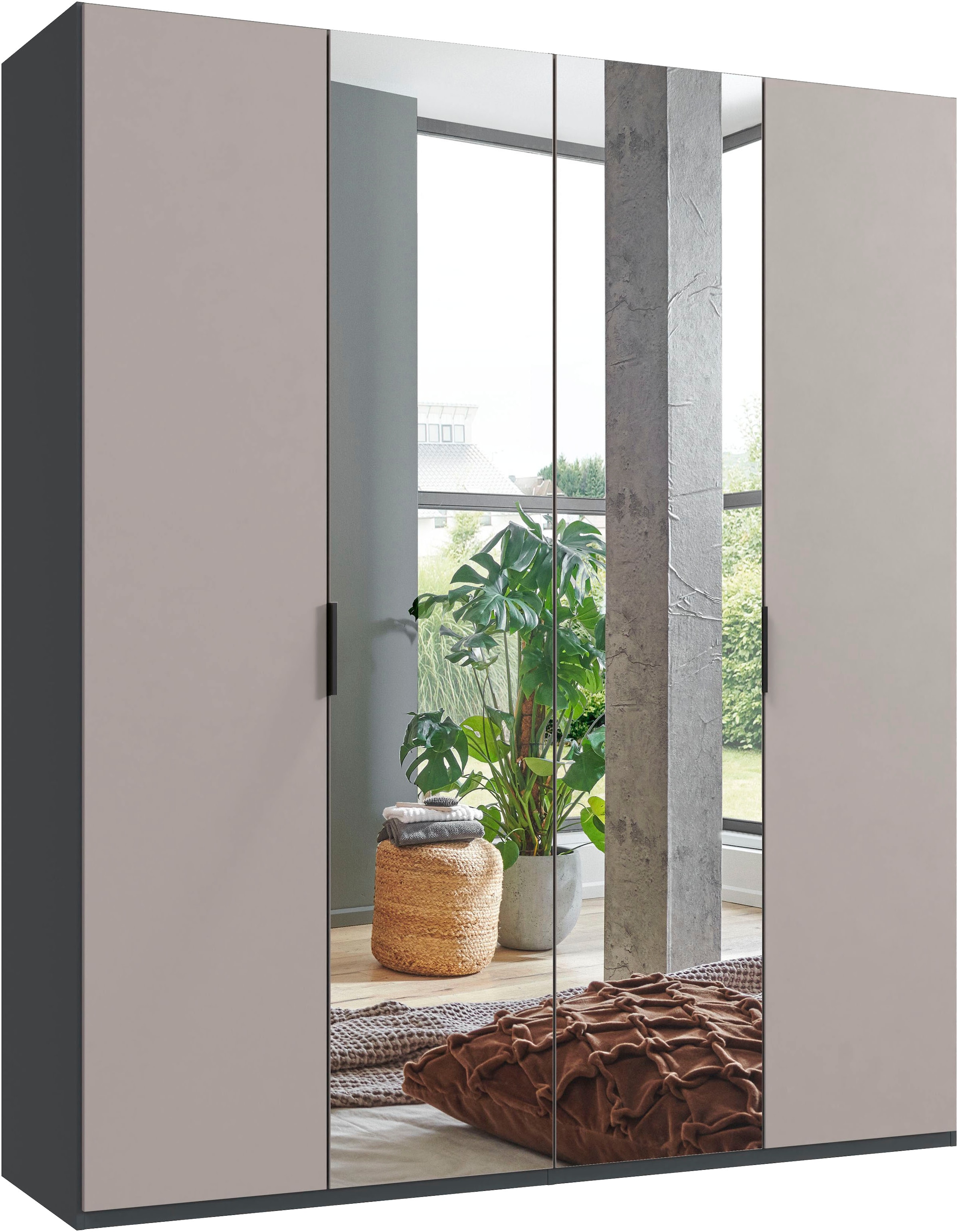 Wimex Kleiderschrank "Oxford by fresh to go, in 3 Breiten, Made in Germany" günstig online kaufen