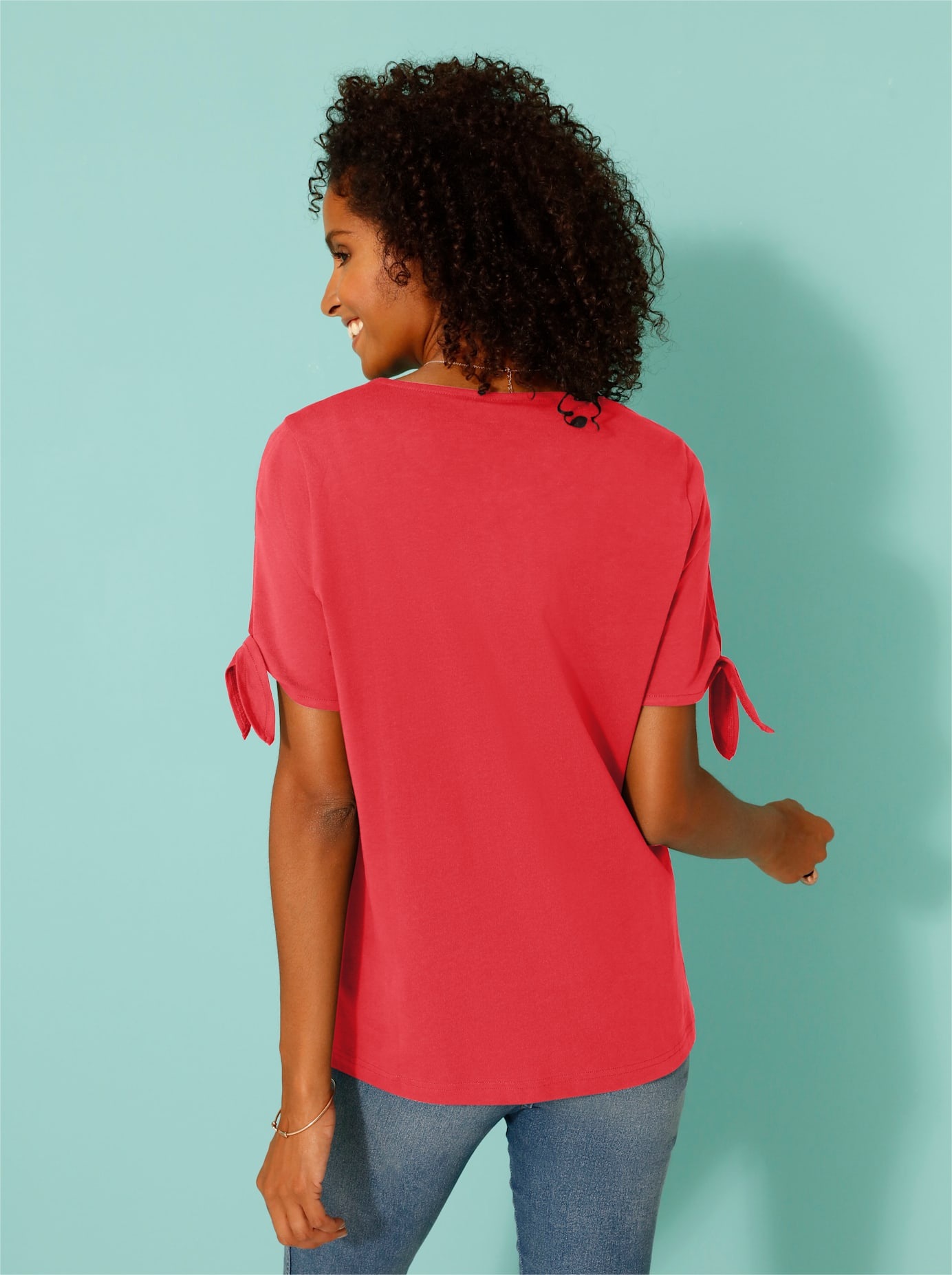 Classic Basics Kurzarmshirt "Shirt" 1 Stk. tlg. günstig online kaufen