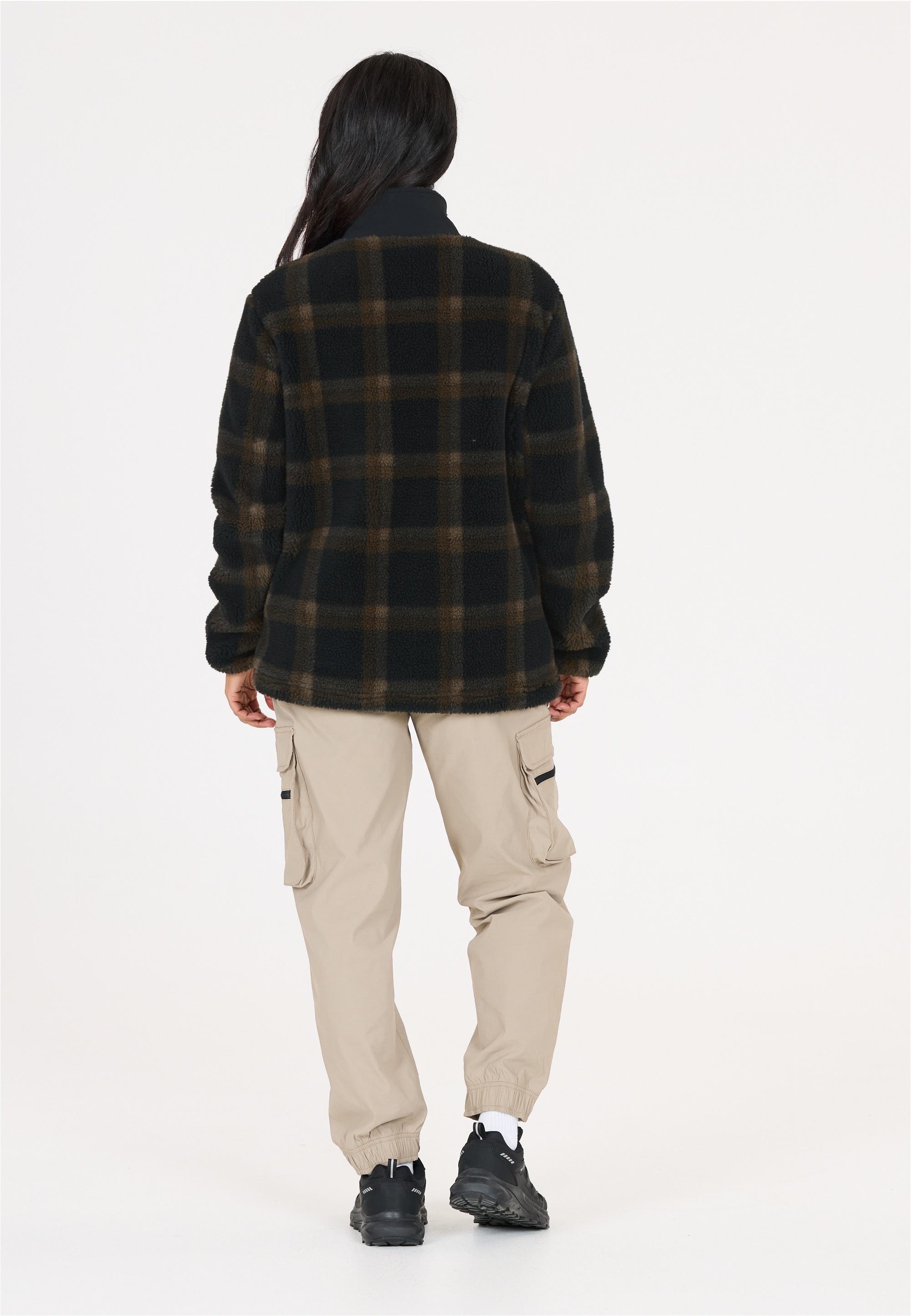 WHISTLER Fleecejacke »Carrillo« mit kuscheligem Teddy-Fleece