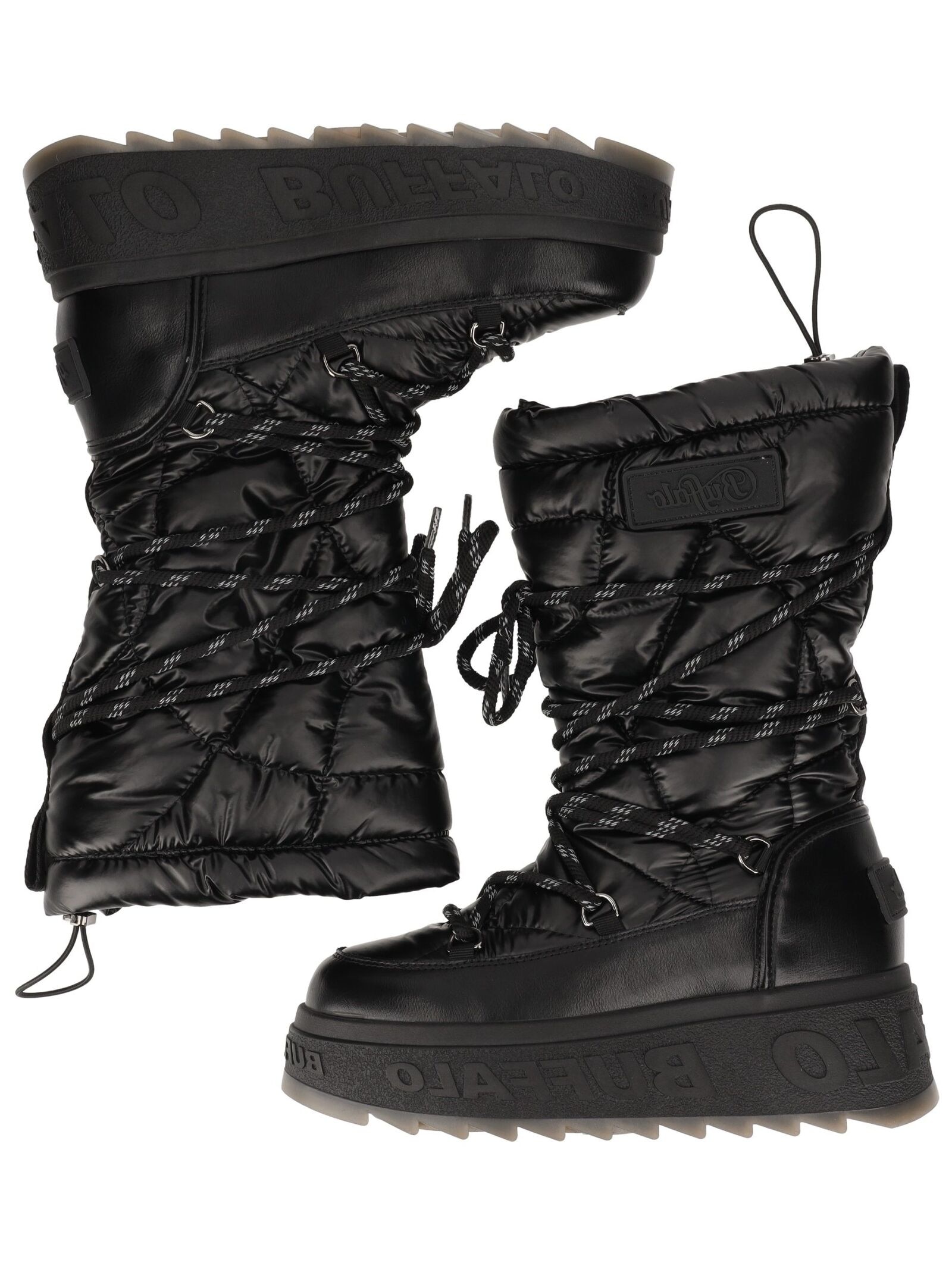 Buffalo Snowboots »Buffalo Stiefel Lederimitat/Textil«