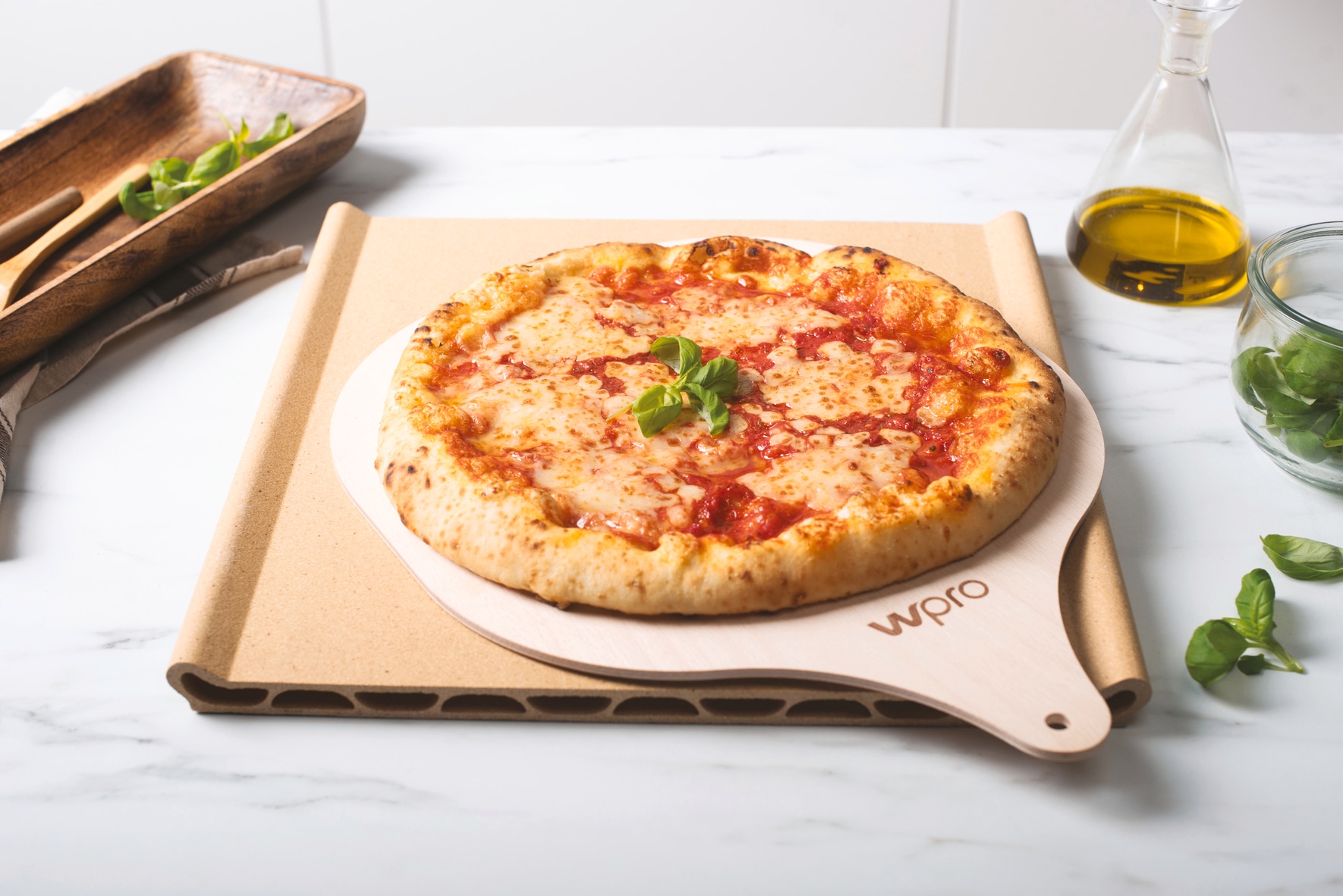BAUKNECHT Backofen »BBI7 310C PIZZA« mit 1-fach-Teleskopauszug mit Pyrolyse-Selbstreinigung 310°C Pizza-Funktion: Für Pizza in Restaurantqualität zu Hause