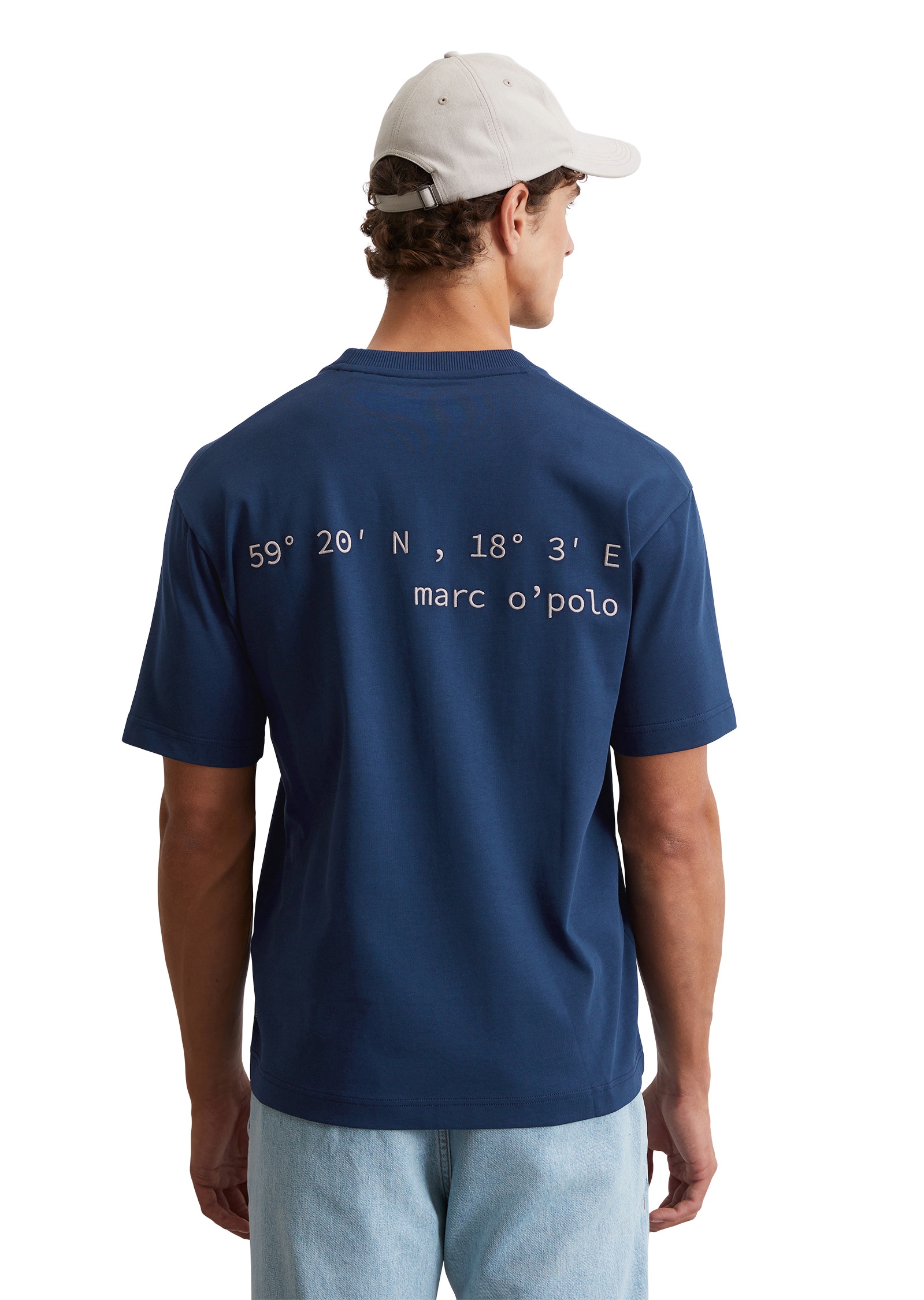 Marc O'Polo T-Shirt »aus schwerem Bio-Baumwoll-Jersey«