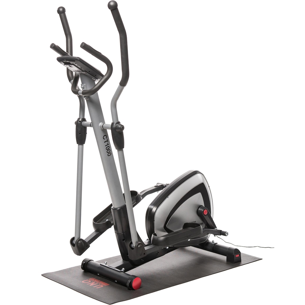 MOTIVE FITNESS by U.N.O. Crosstrainer-Ergometer »CT 1000 (mit/ohne Unterlegmatte)«