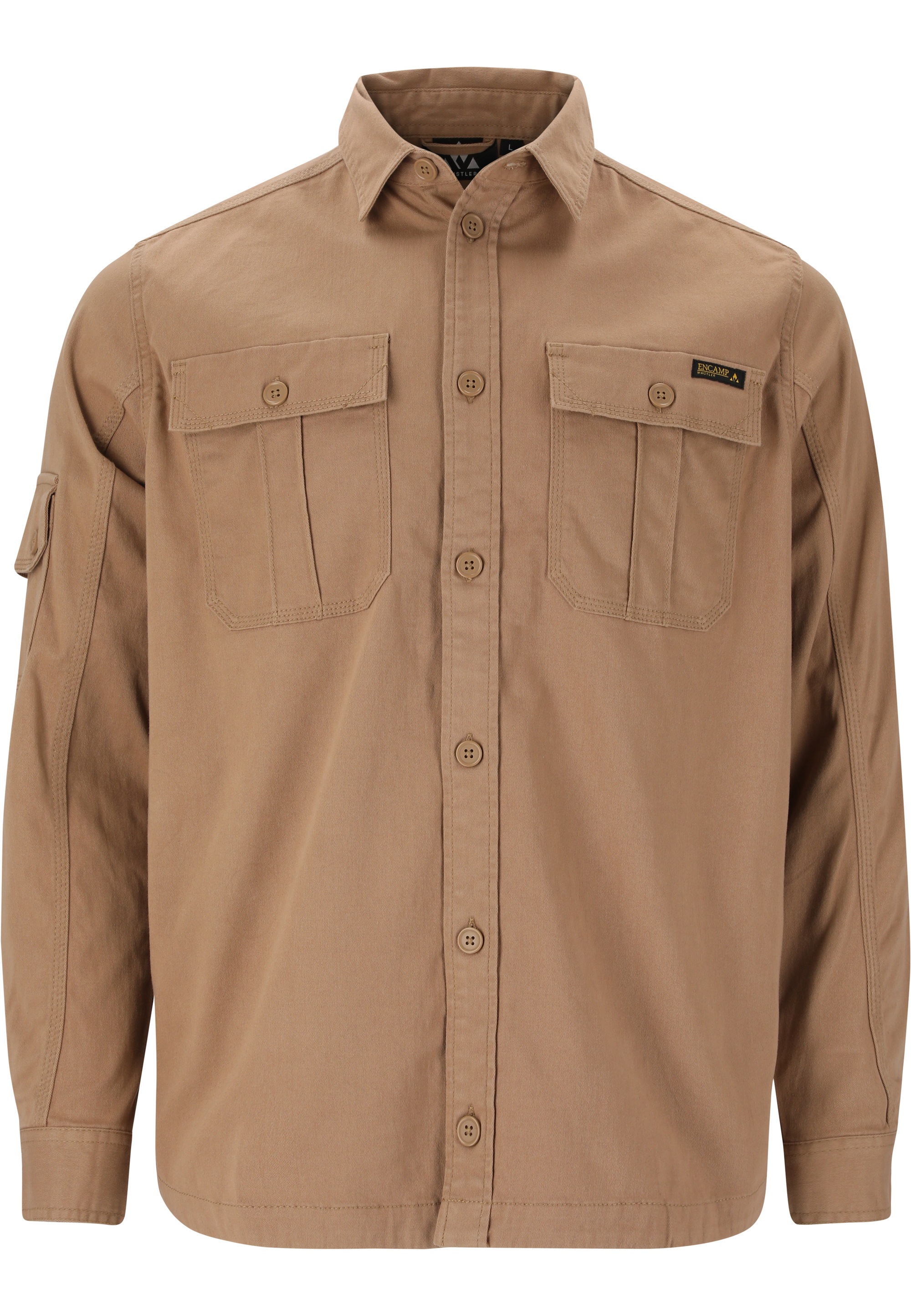 WHISTLER Fleeceshirt »Fallon«, (1 tlg.), mit atmungsaktivem Material