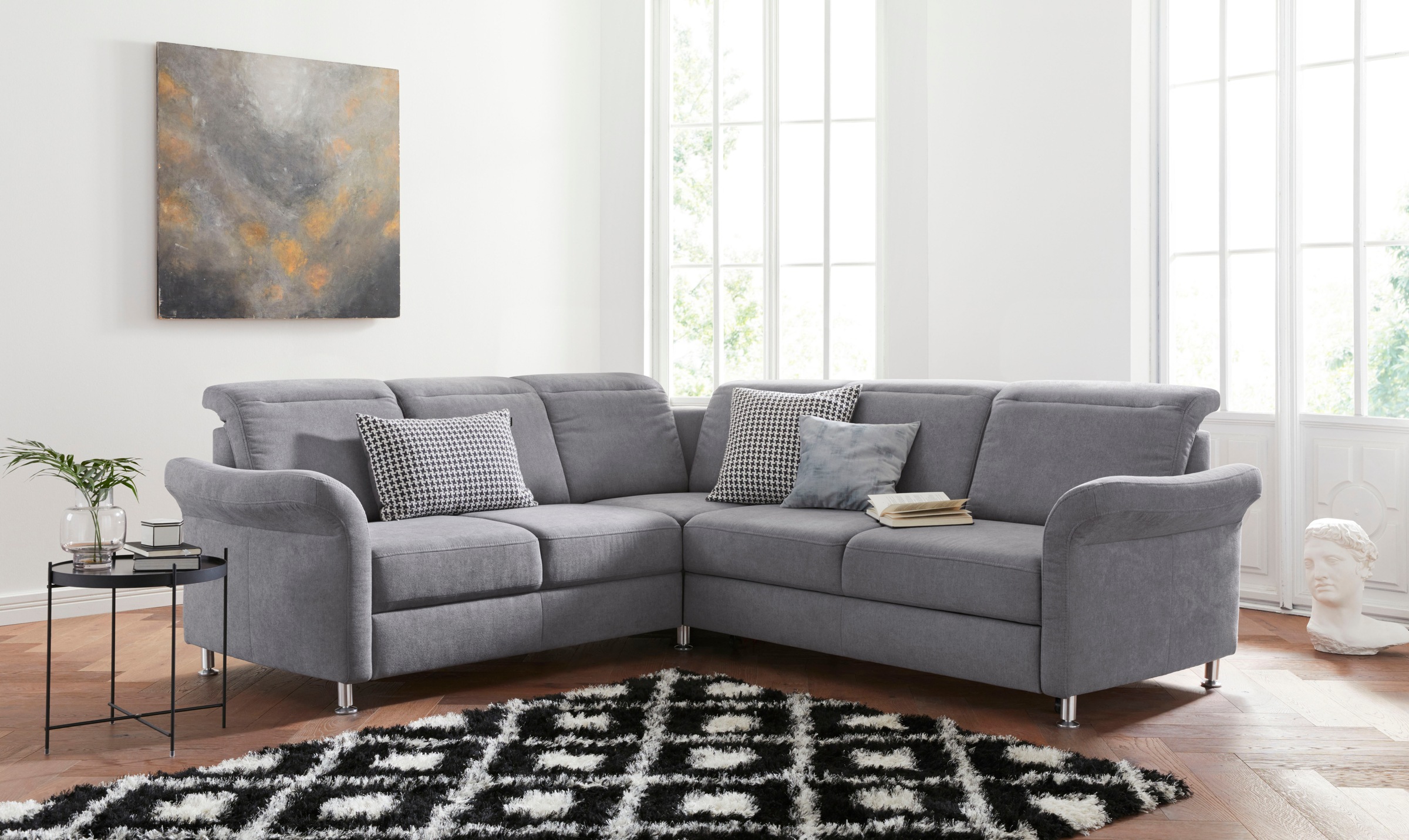 sit&more Sit&more Ecksofa »Darwin L-Form« su Fe...