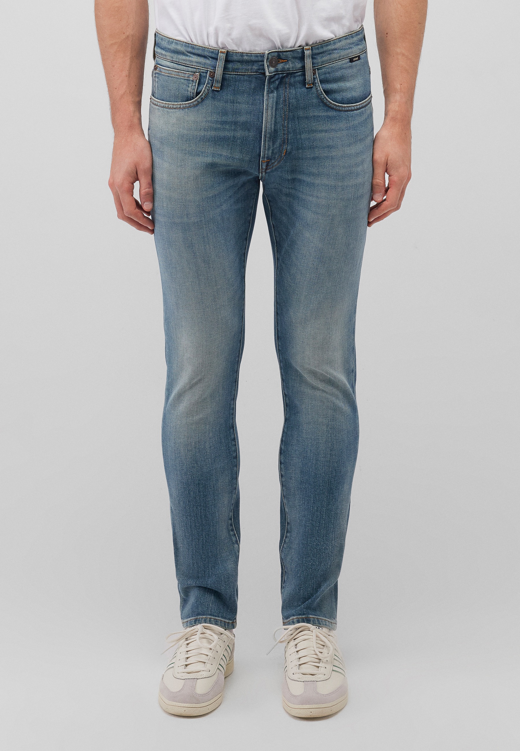 Mavi Straight-Jeans »MARCUS«, Slim Straight Jeans