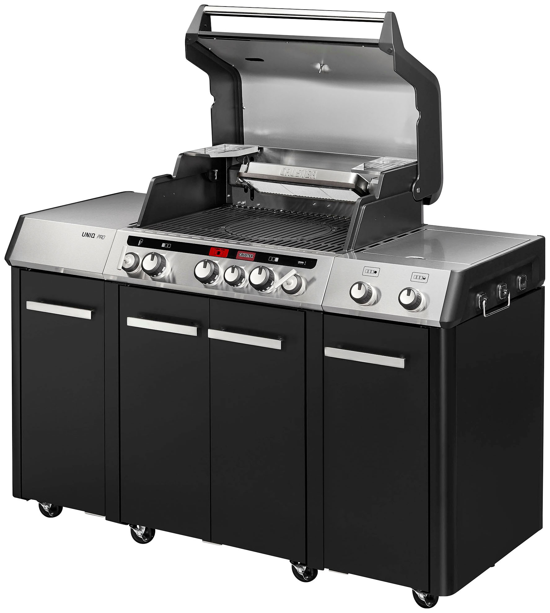 Enders® Gasgrill »UNIQ PRO 3 IK KITCHEN CRUSTER«, BxH: 150,5x120,6 cm