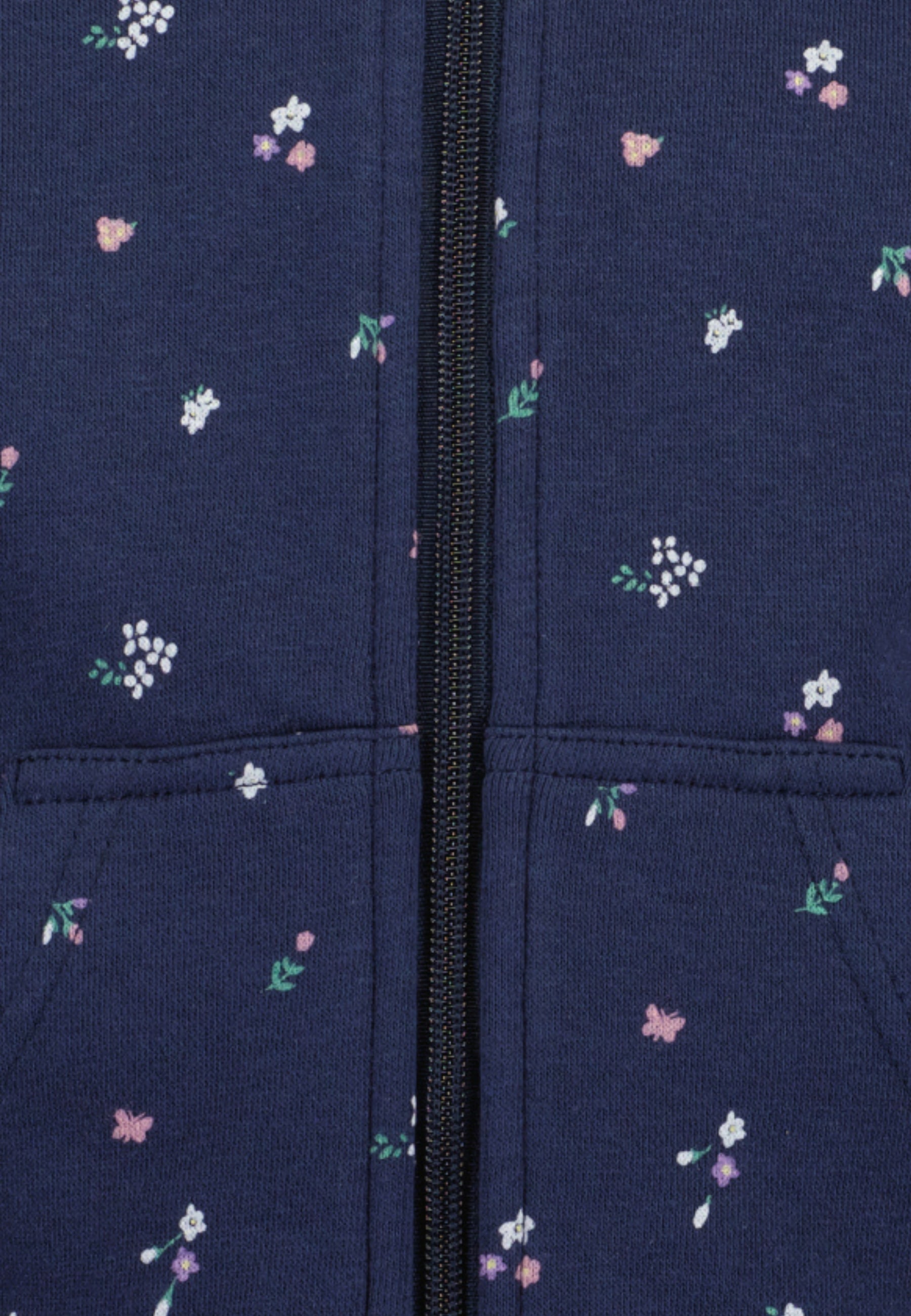 Blue Seven Sweatjacke »Blue Seven Sweatjacke mit Kapuze«