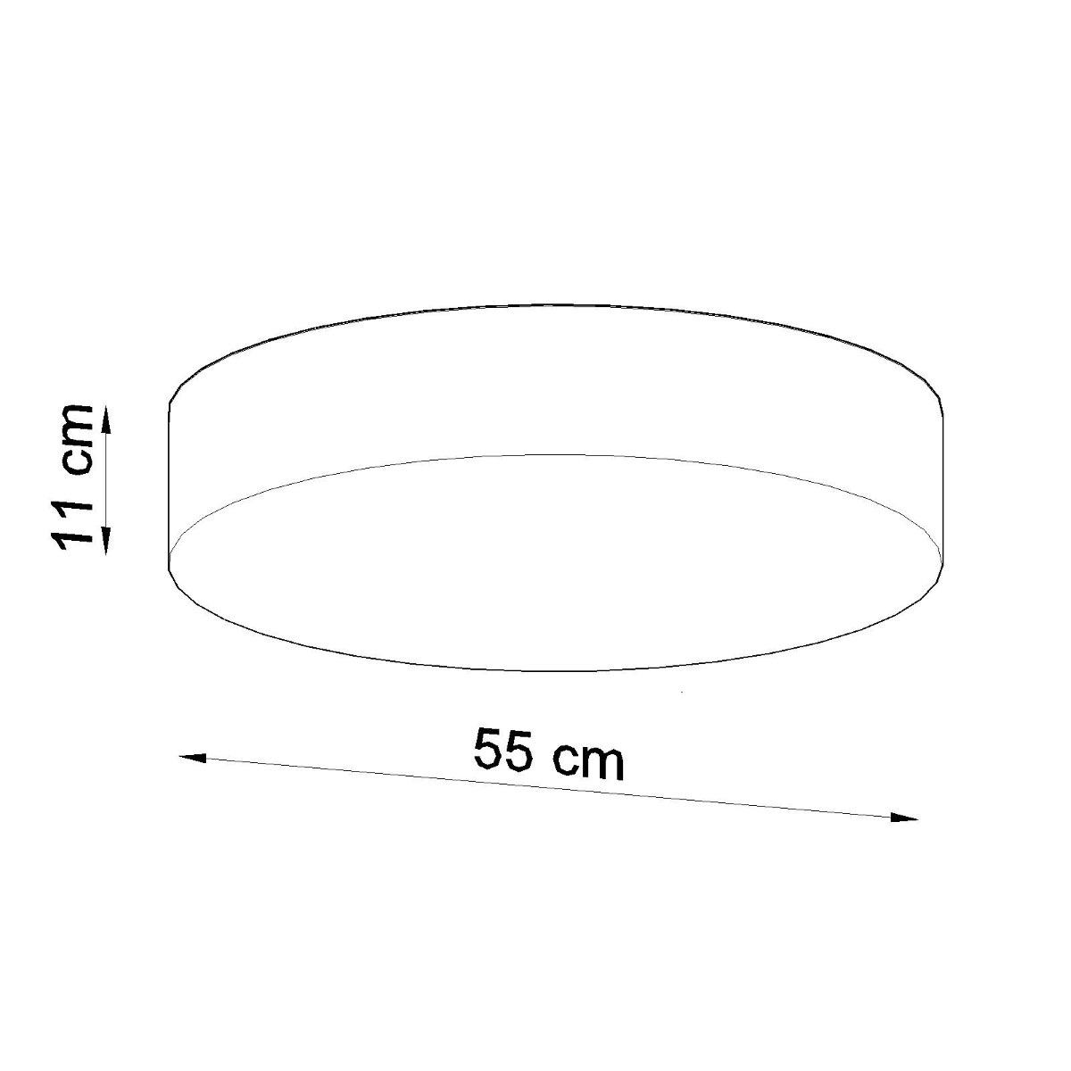 SOLLUX lighting Deckenleuchte »ARENA«, 4 flammig, Leuchtmittel E27 | ohne Leuchtmittel, leuchtet nieder