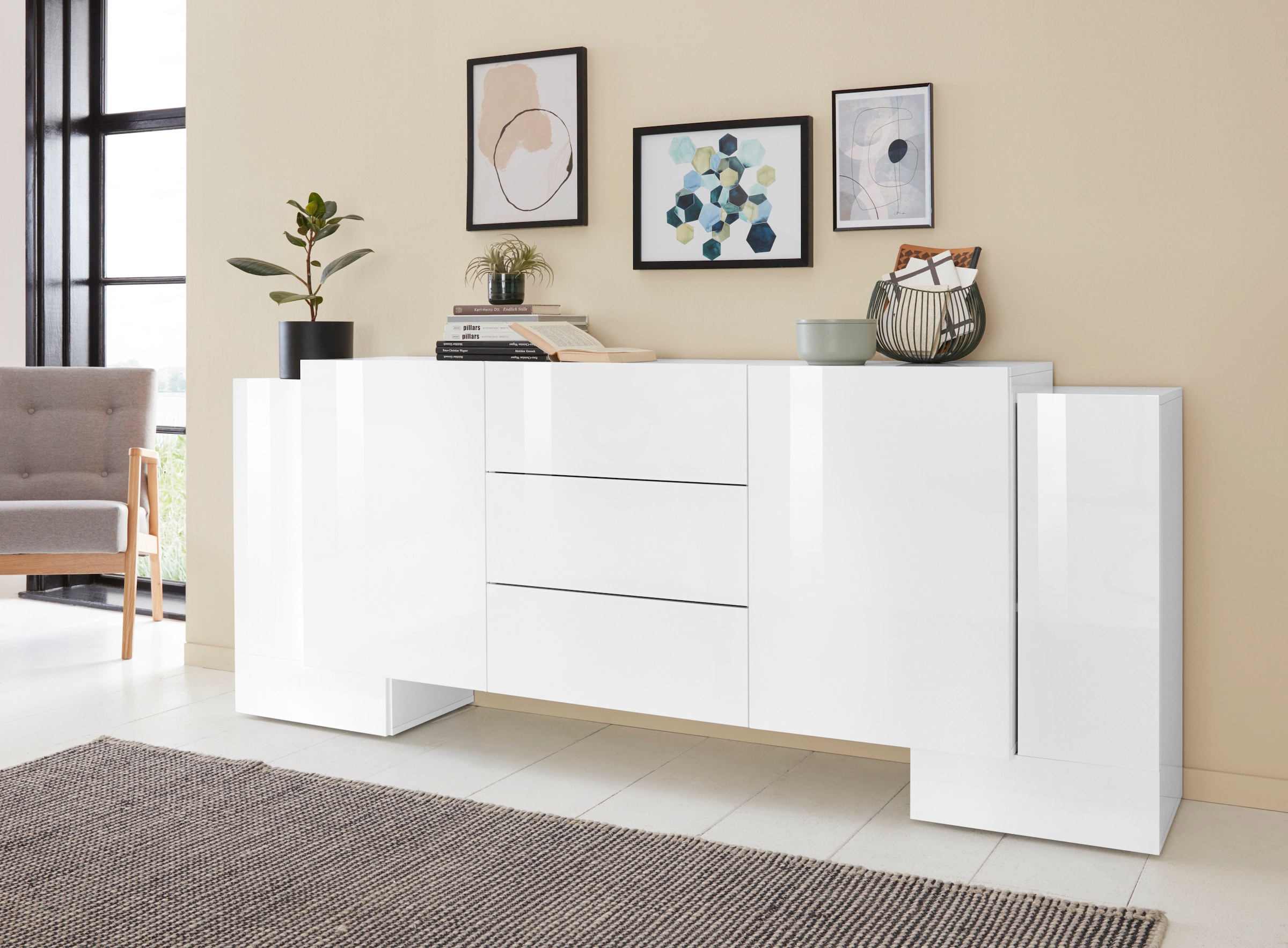 INOSIGN Sideboard "Pillon", Breite 210 cm