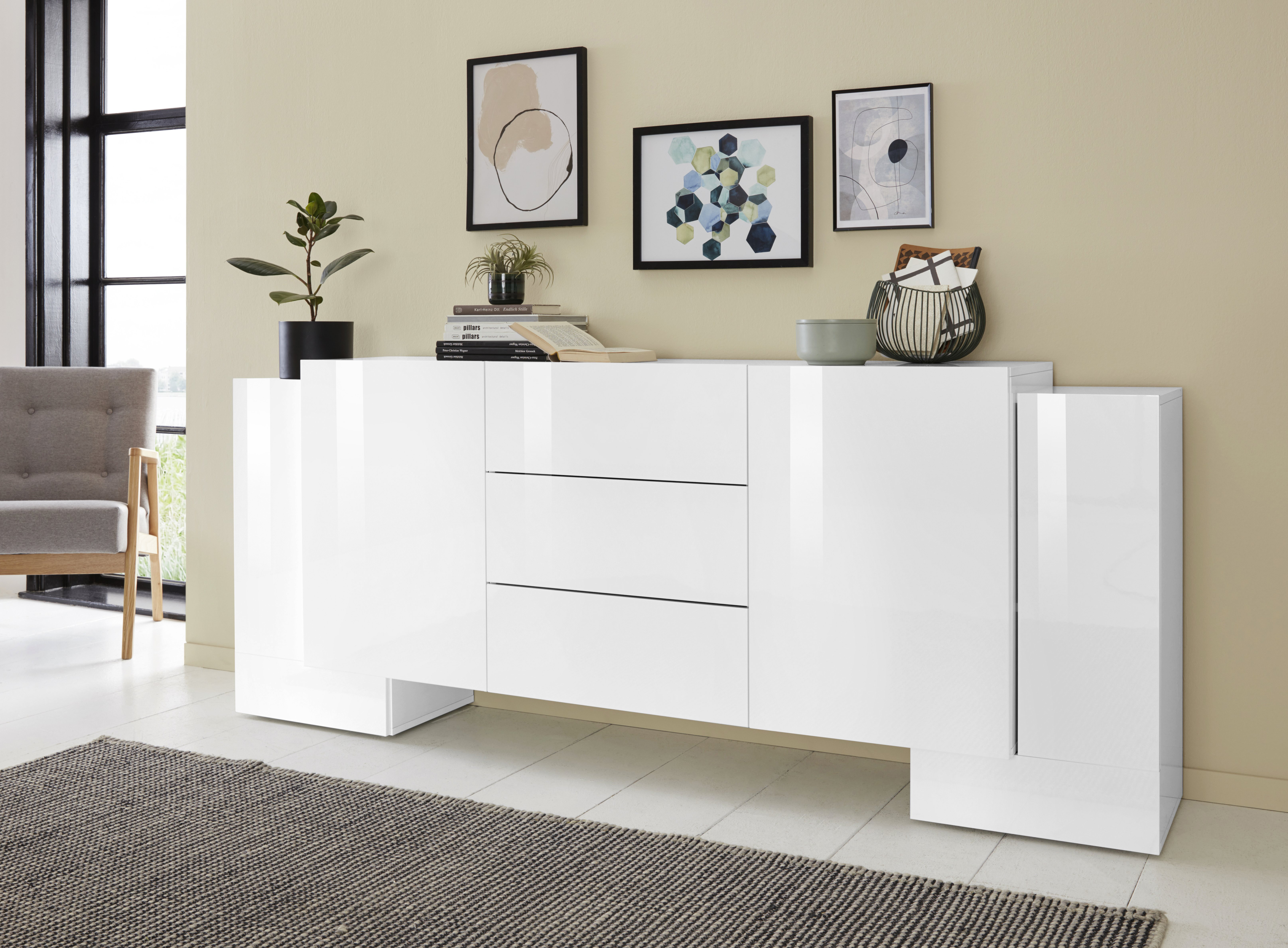 Sideboard »Pillon«, Breite 210 cm