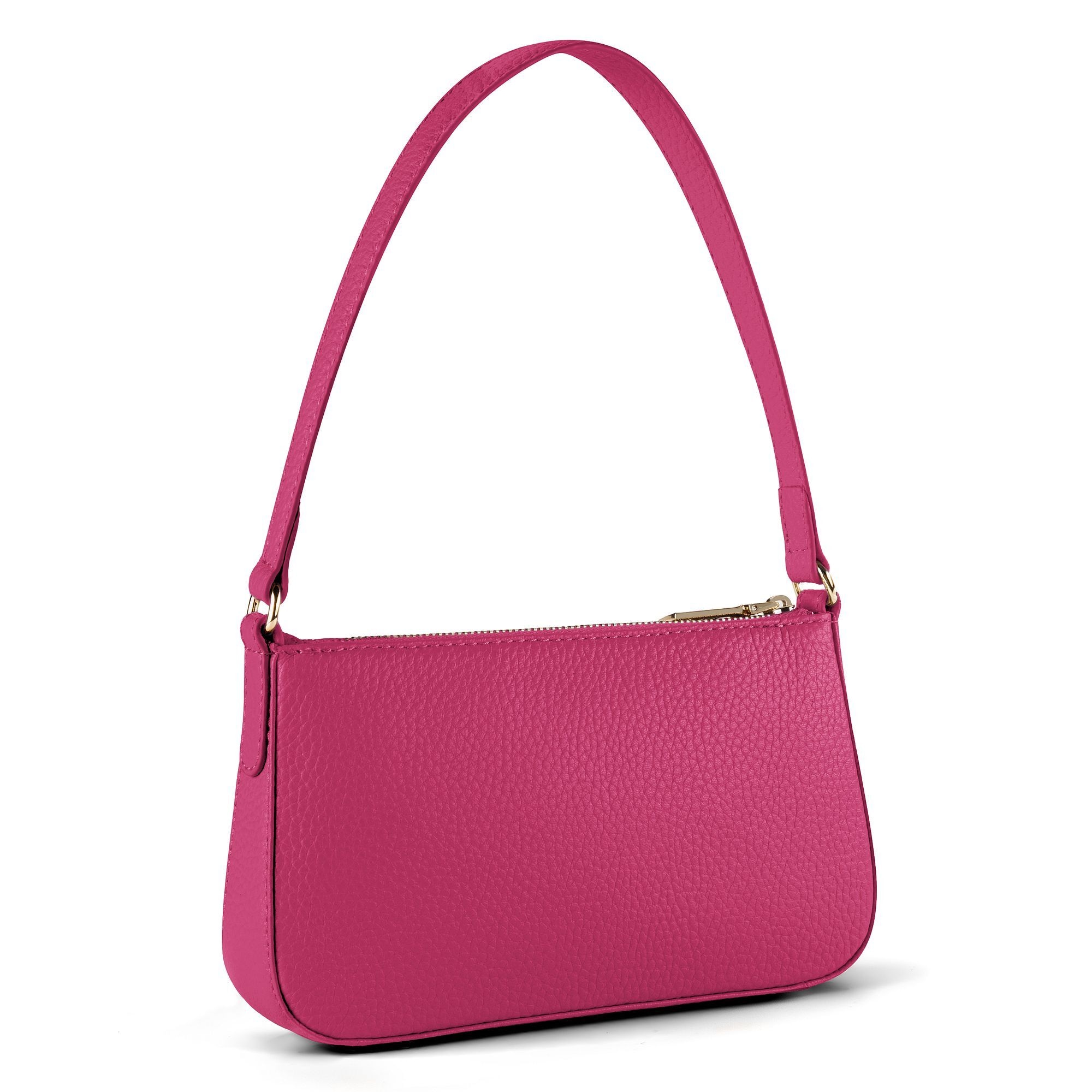 Lazarotti Schultertasche »Bologna Leather Pochette Schultertasche Leder 22 cm«