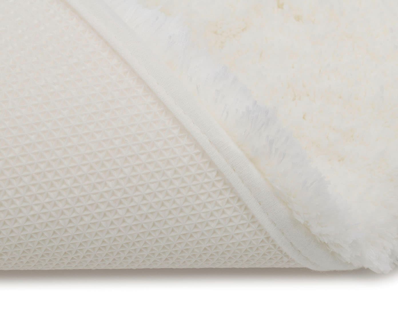 Gözze Badematte »»DELUXE««, rutschhemmend beschichtet, fußbodenheizungsgeeignet, mit extra hohem Flor