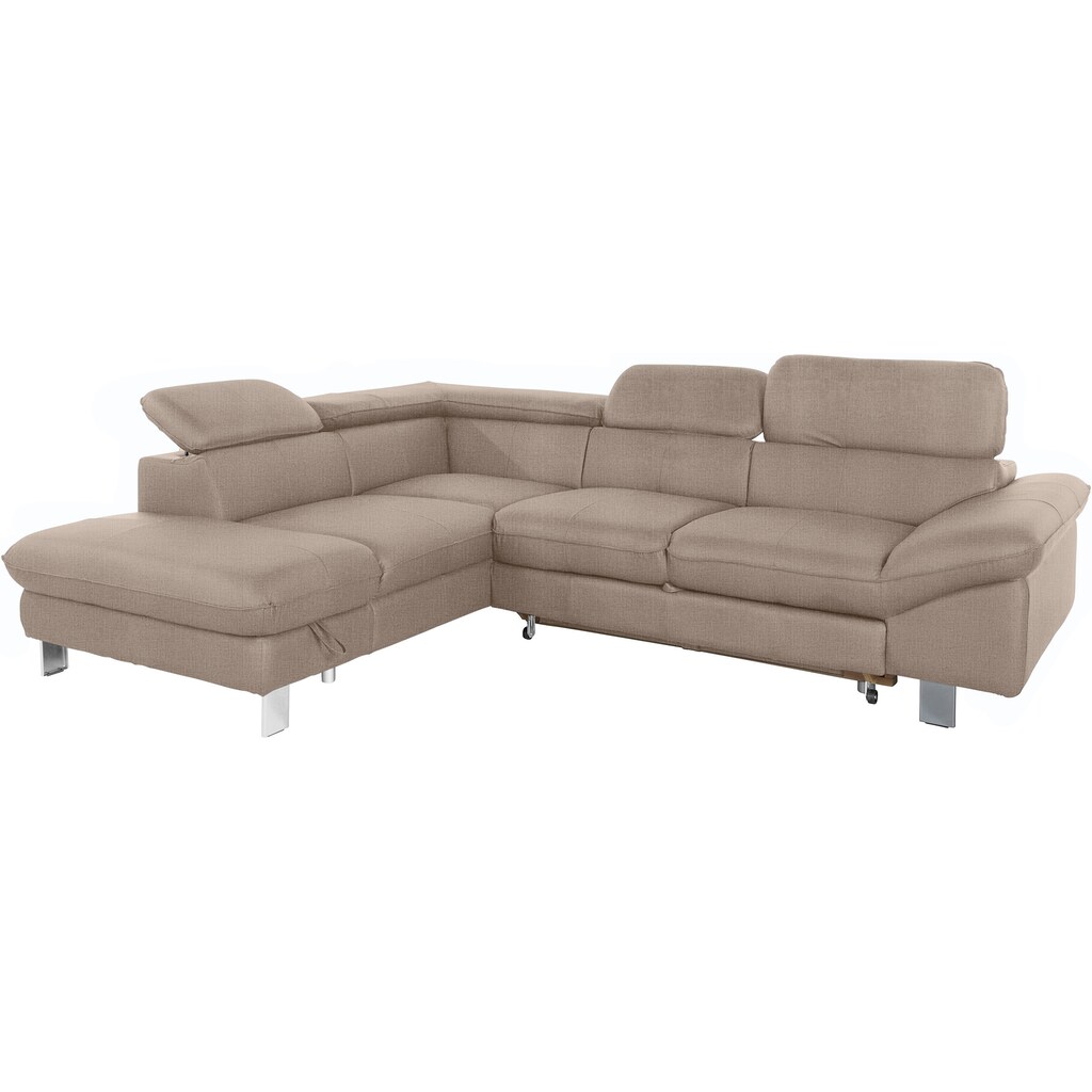 COTTA Ecksofa »Driver L-Form«