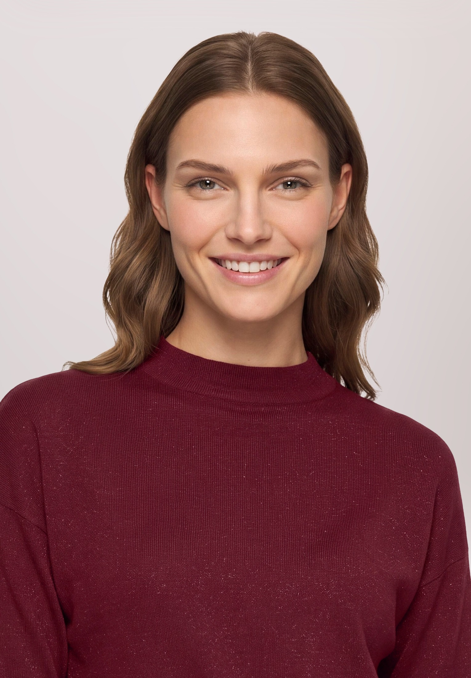 Betty Barclay Strickpullover »Damen mit Schleifenknoten« 1