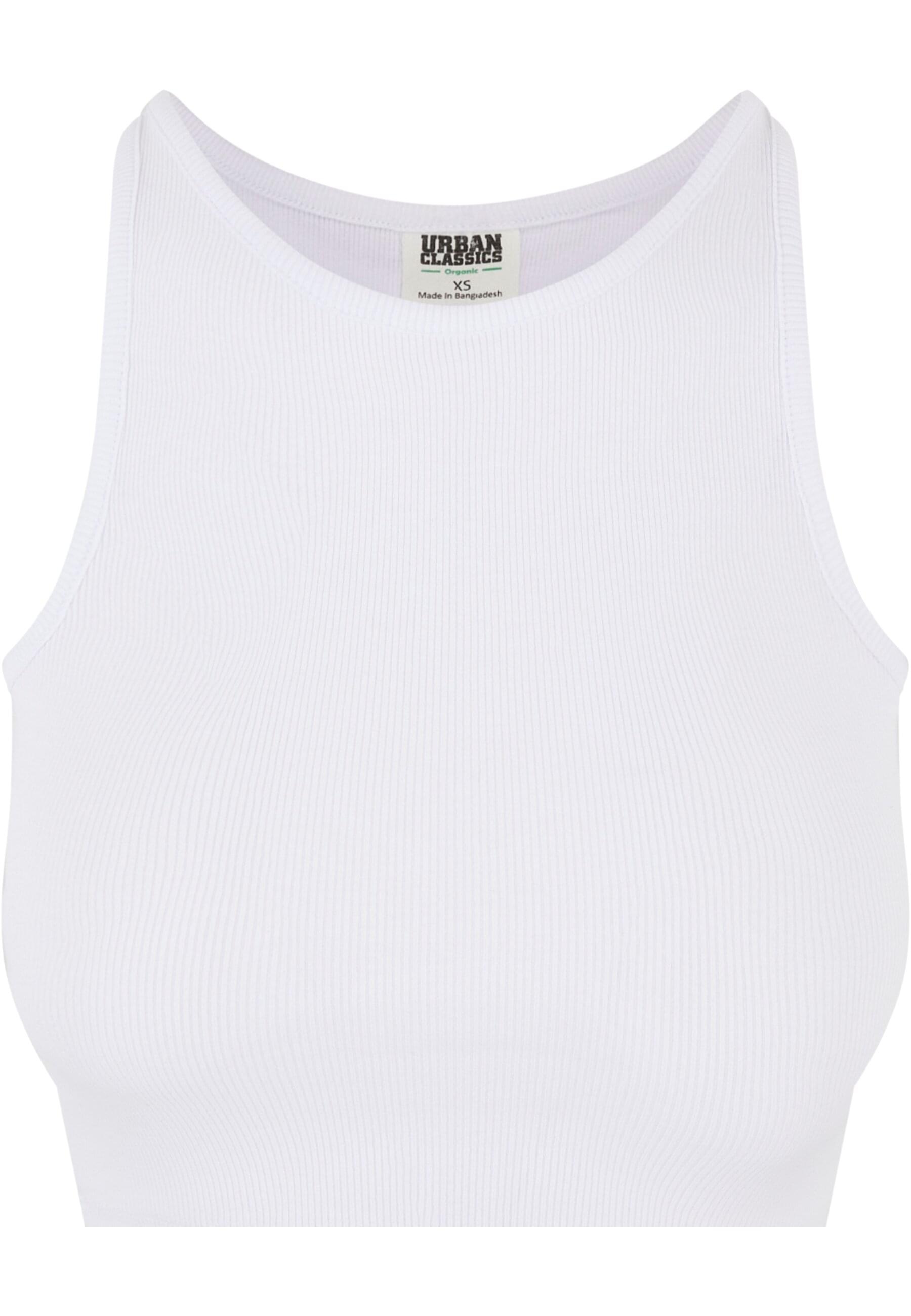 URBAN CLASSICS Muskelshirt »Urban Classics Ladies Organic Cropped Rib Top 2-Pack«, (1 tlg.)