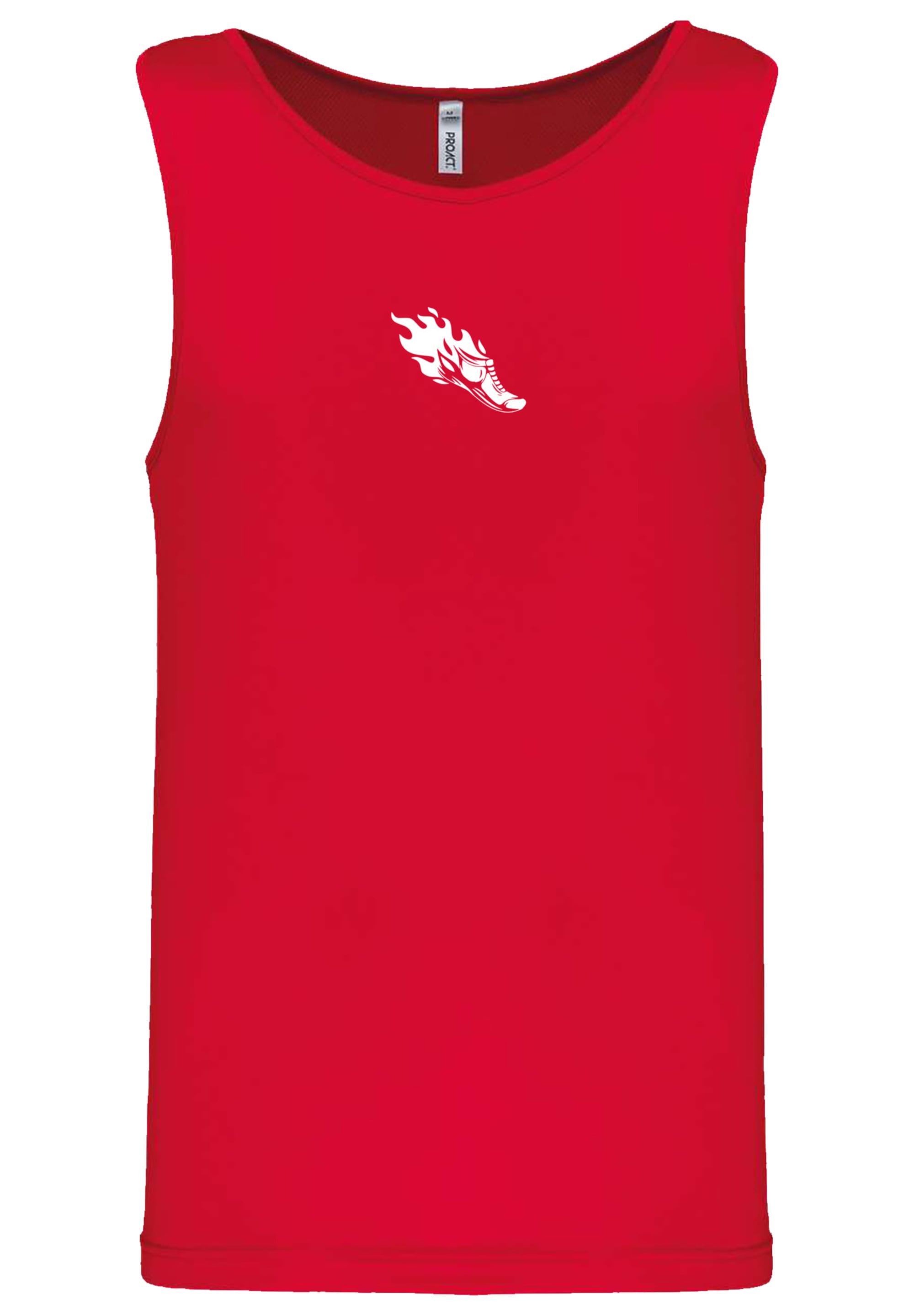 F4NT4STIC Muskelshirt »Sports Running Shoe Tanktop«, Sport Shirt