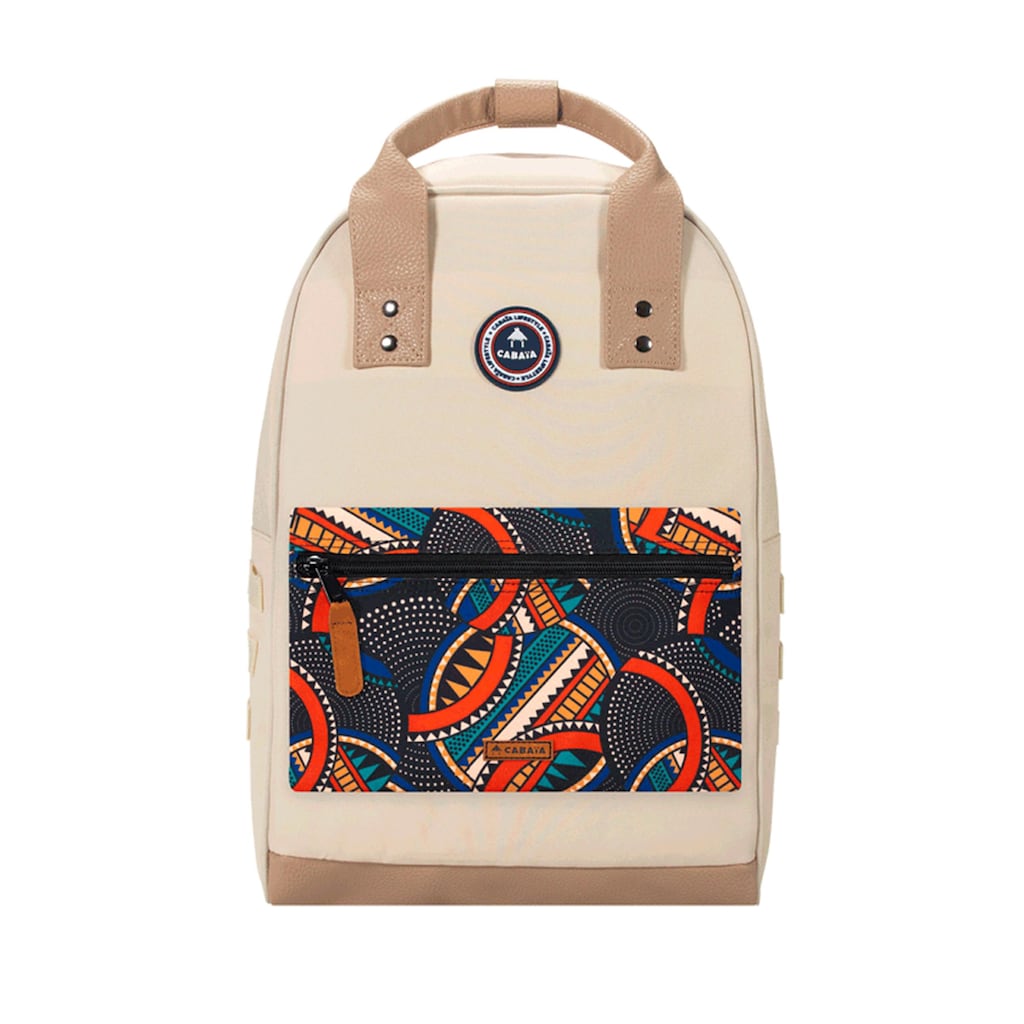 CABAIA Tagesrucksack »Old School M Recycled«