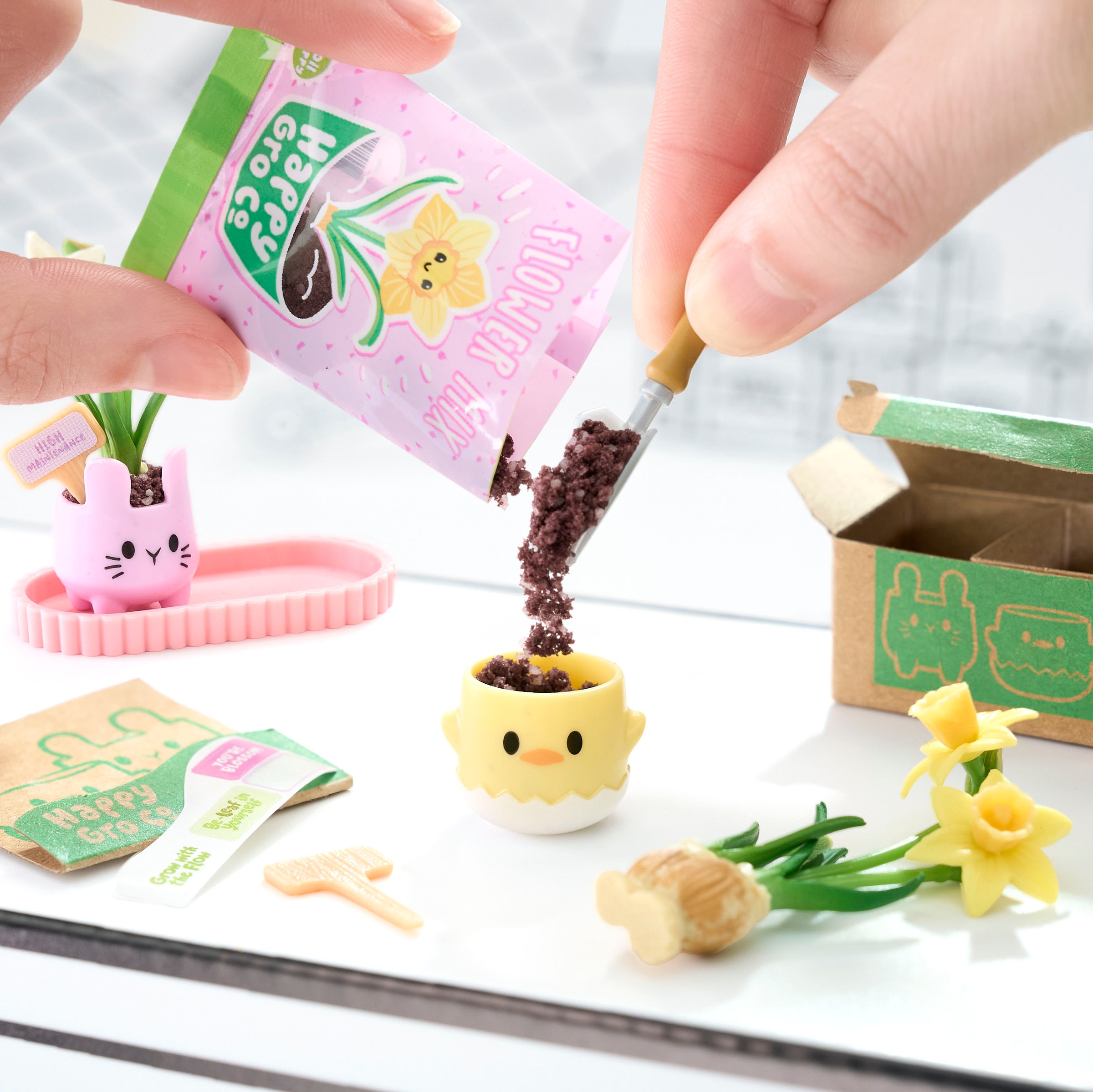MGA ENTERTAINMENT Kreativset »MGA's Miniverse - Make It Mini Spring Theme«, sortierte Lieferung