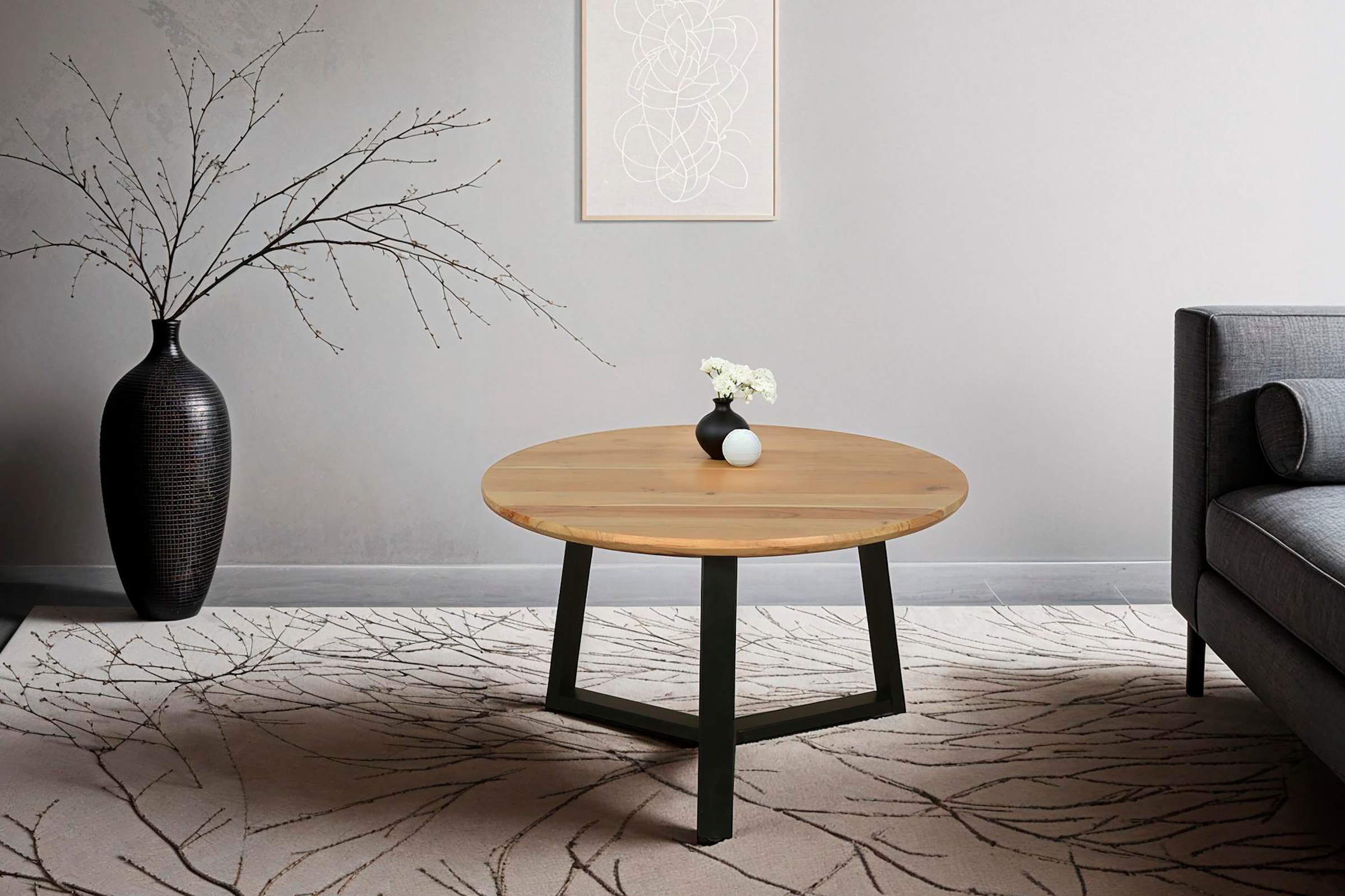 byLIVING Couchtisch »Cross«, (1 St.)