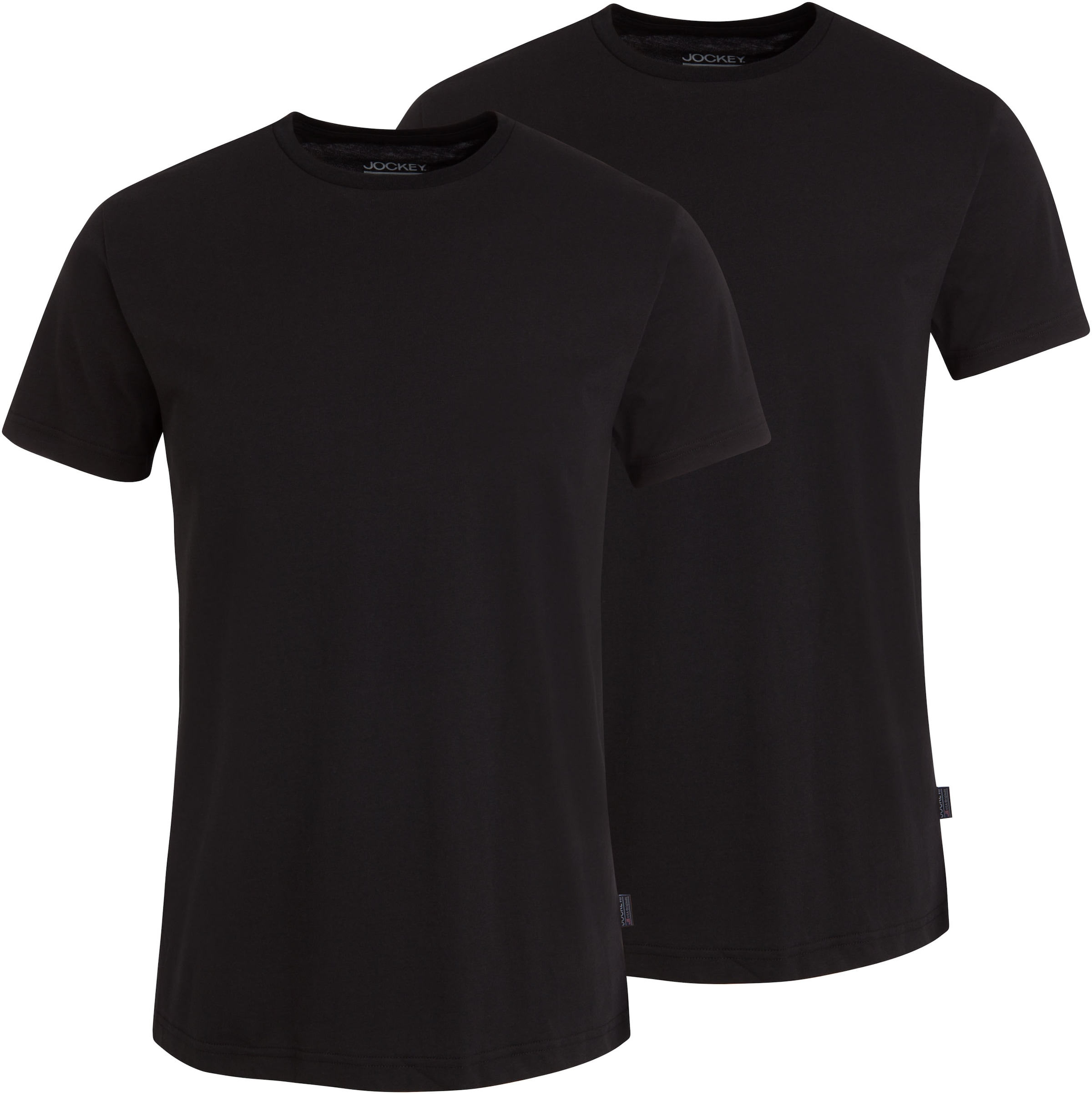 T-Shirt »American T-Shirt«, (2er Pack), weicher Single-Jersey aus Baumwolle für einen...