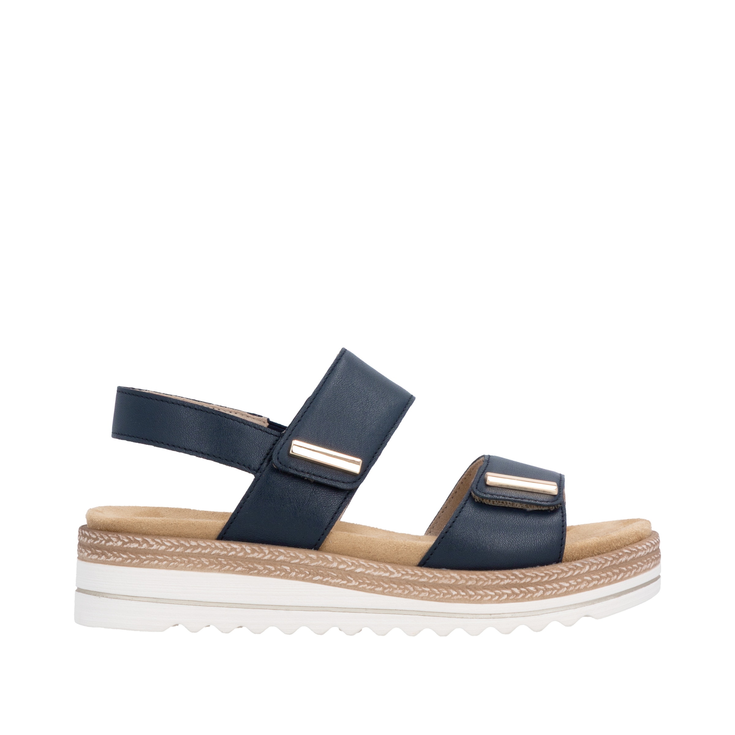 Remonte Keilsandalette  Riemchensandale, Bequemschuh mit Schmuckelementen