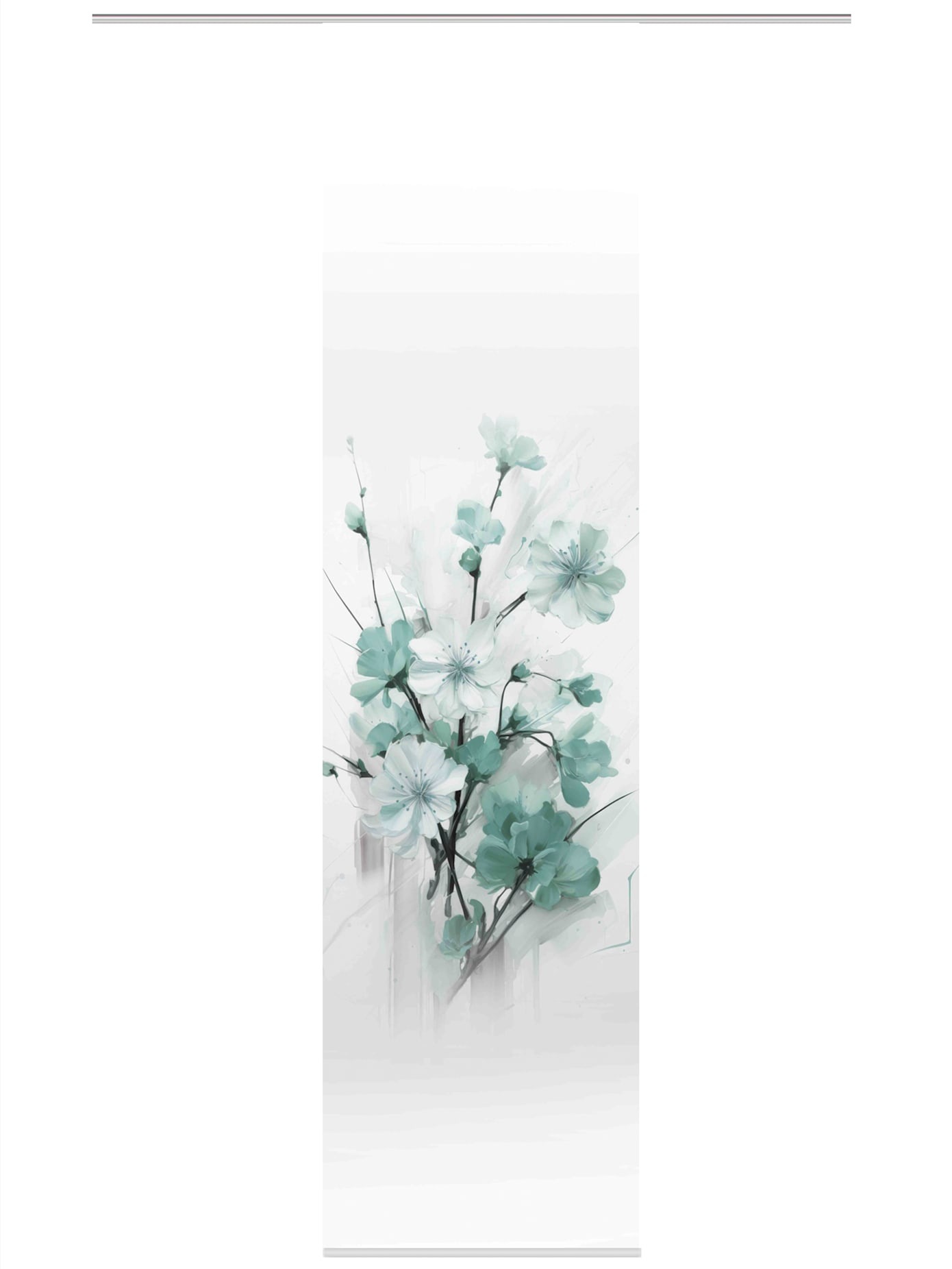 heine home Schiebegardine Klettschiene 1 Stk. tlg. günstig online kaufen