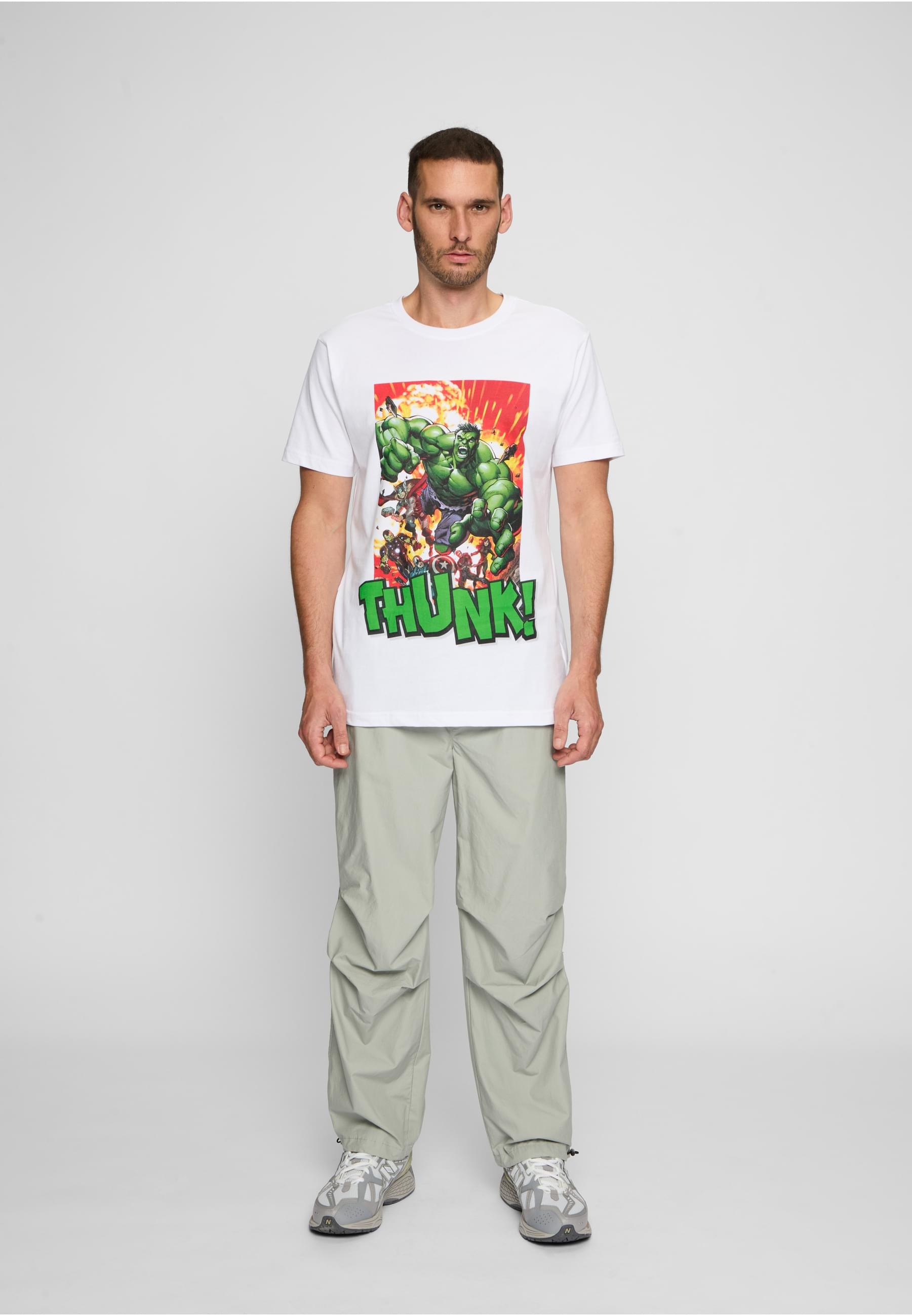 Merchcode T-Shirt »Merchcode Herren Avengers Explosion Tee«, 1 Stk.
