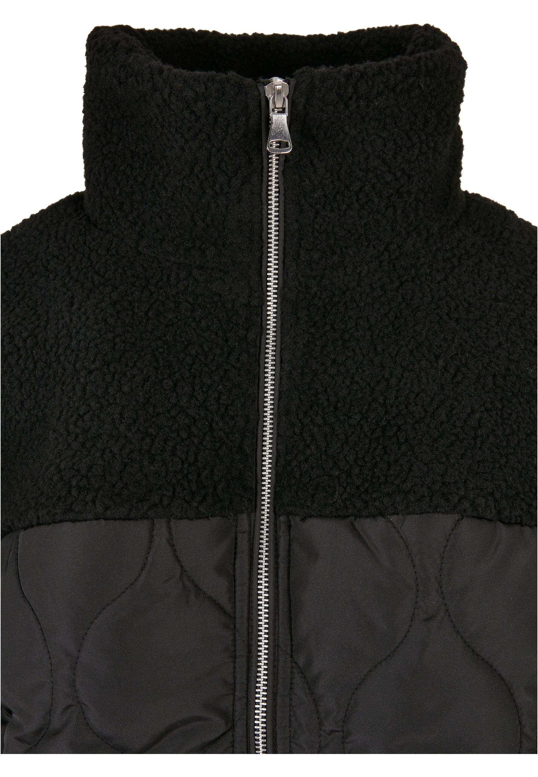 URBAN CLASSICS Winterjacke »Urban Classics Damen Ladies Oversized Sherpa Quilted Coat«, (1 St.), ohne Kapuze
