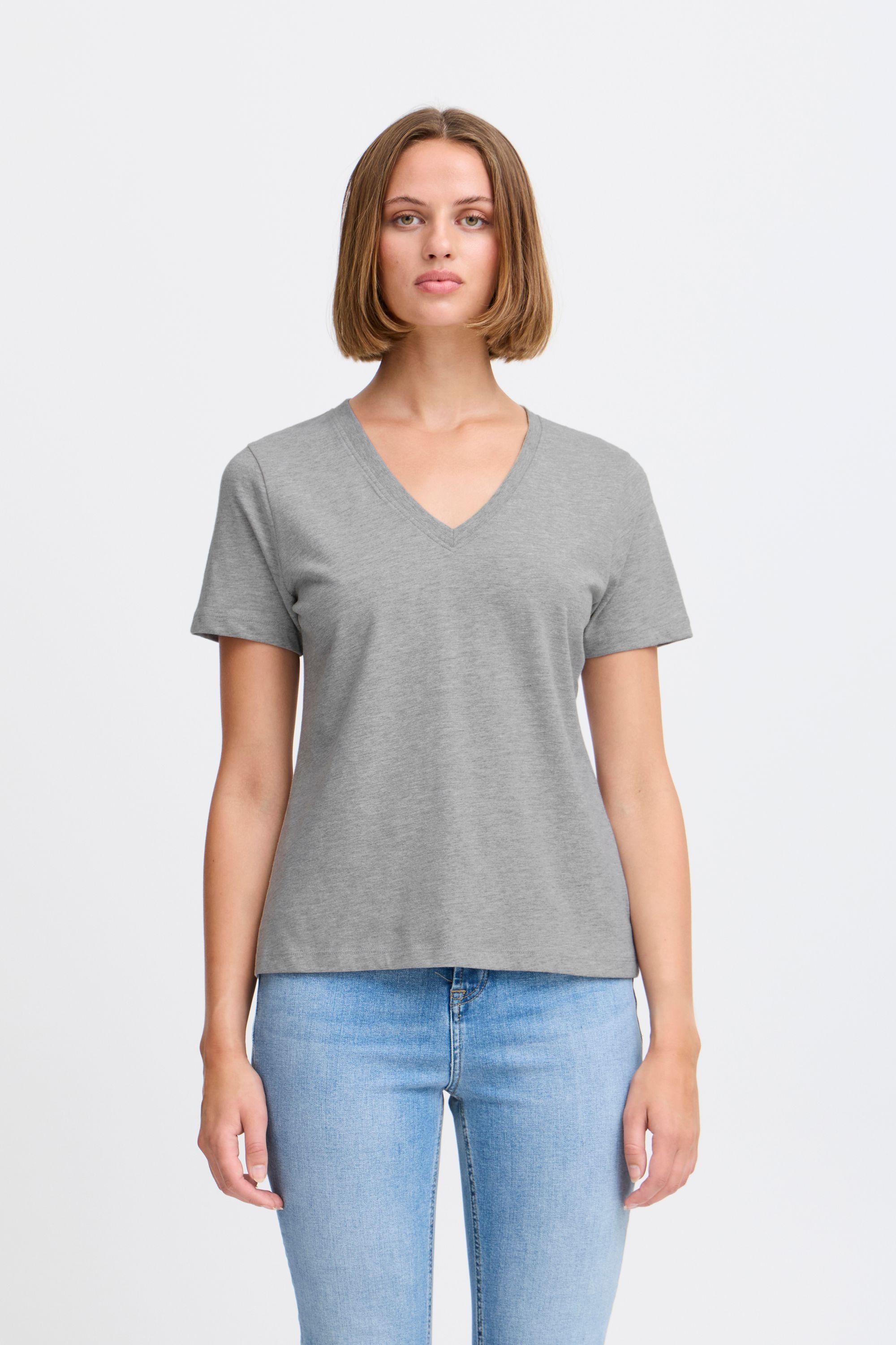 Ichi T-Shirt »T-Shirt IHPALMER V SS«