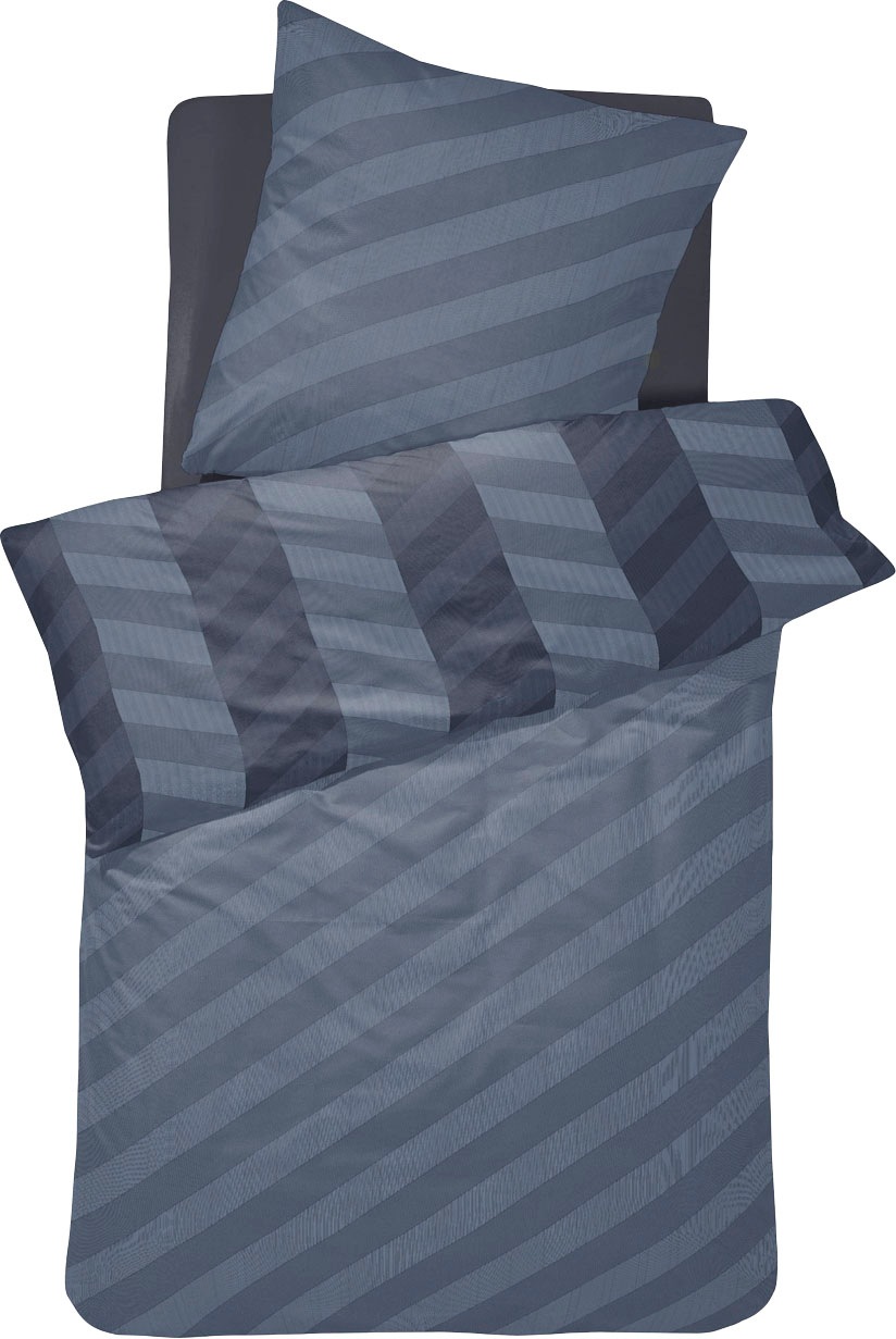 Thumbnail - damai Bettwäsche "Atomy" 2 Stk. mit Fischgrätmuster