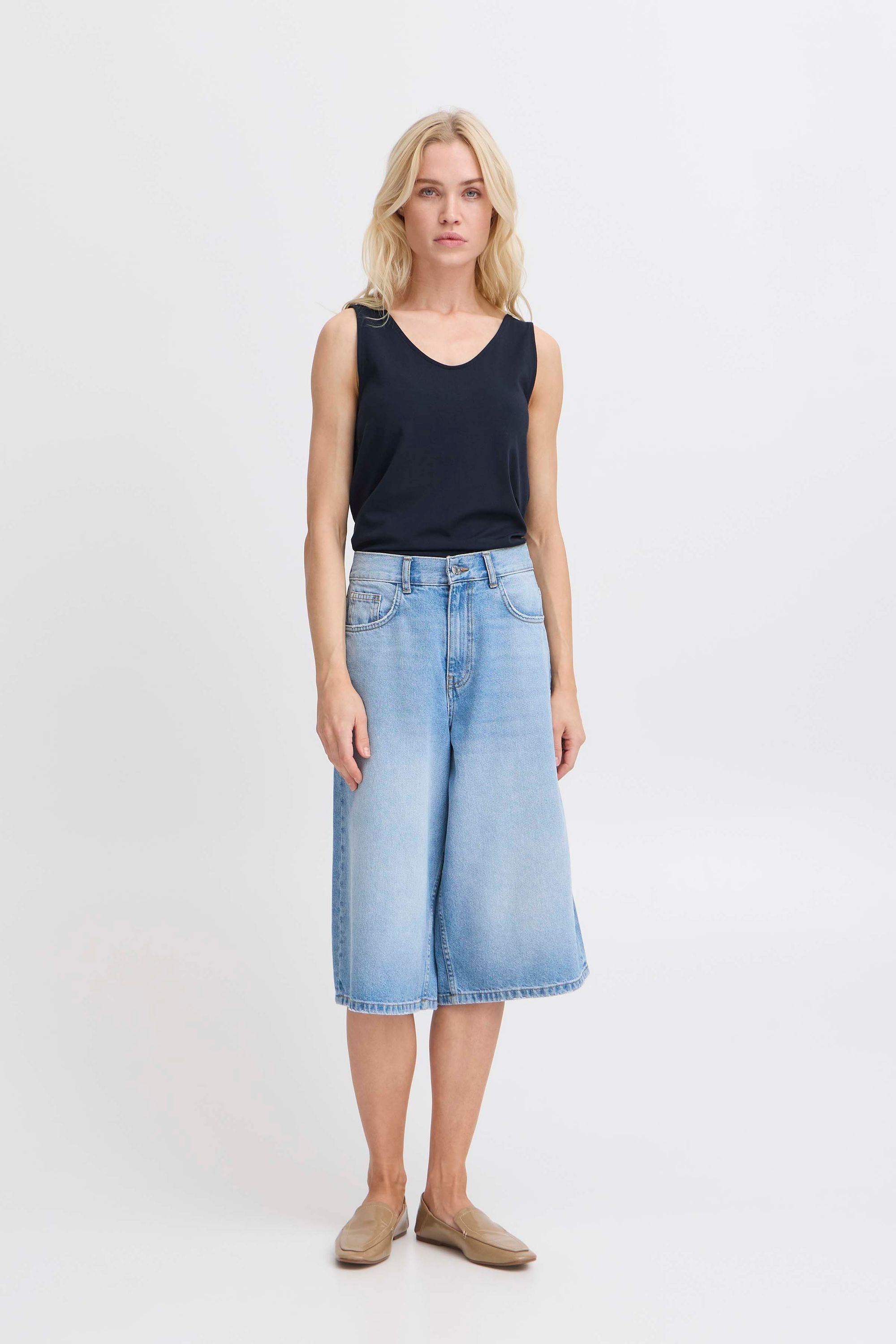 b.young Crop-Top »Top BYRexima«